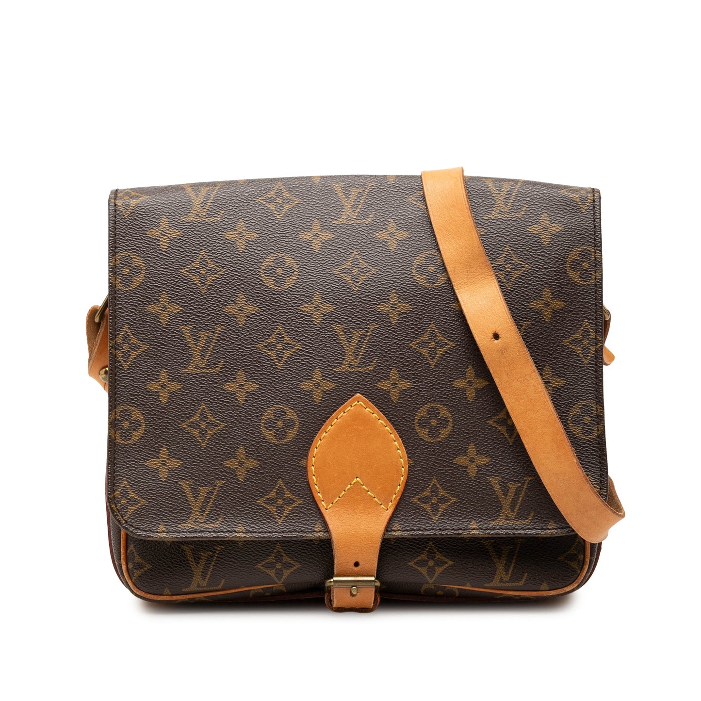 Louis Vuitton Monogram Cartouchiere GM