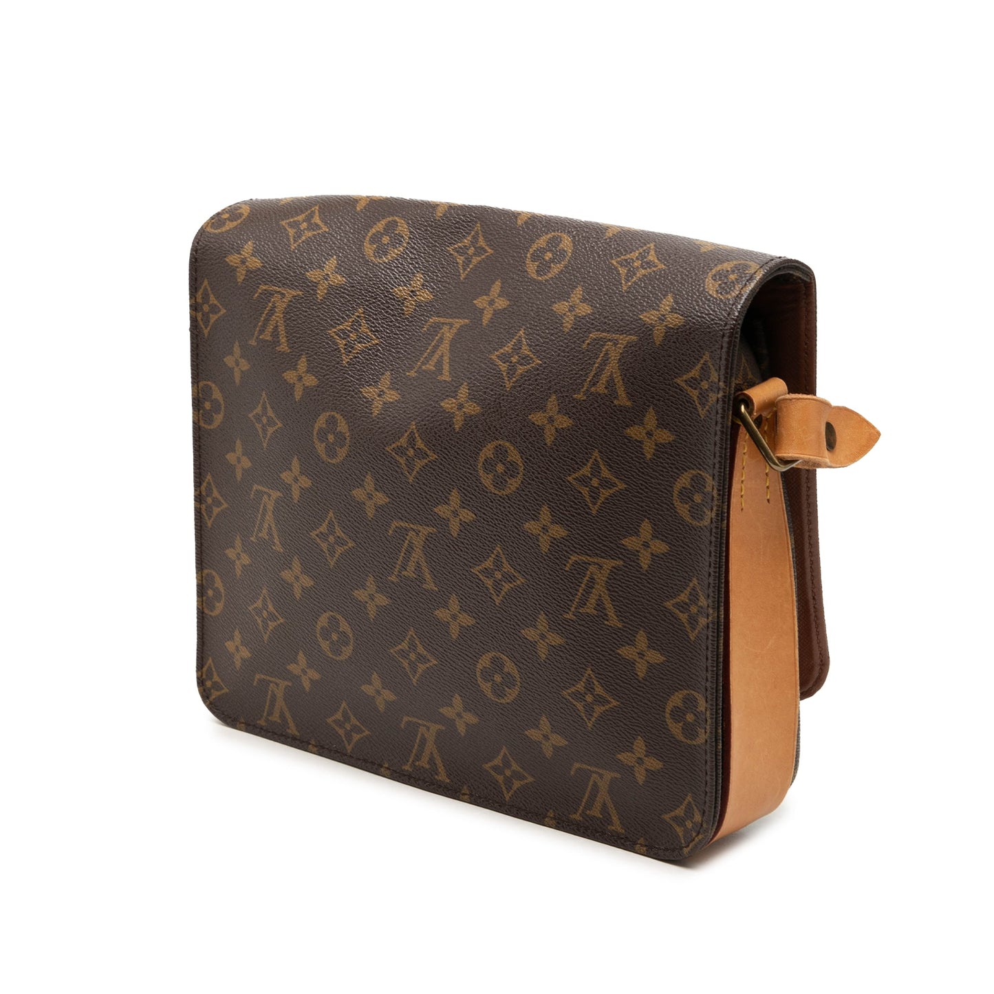 Louis Vuitton Monogram Cartouchiere GM
