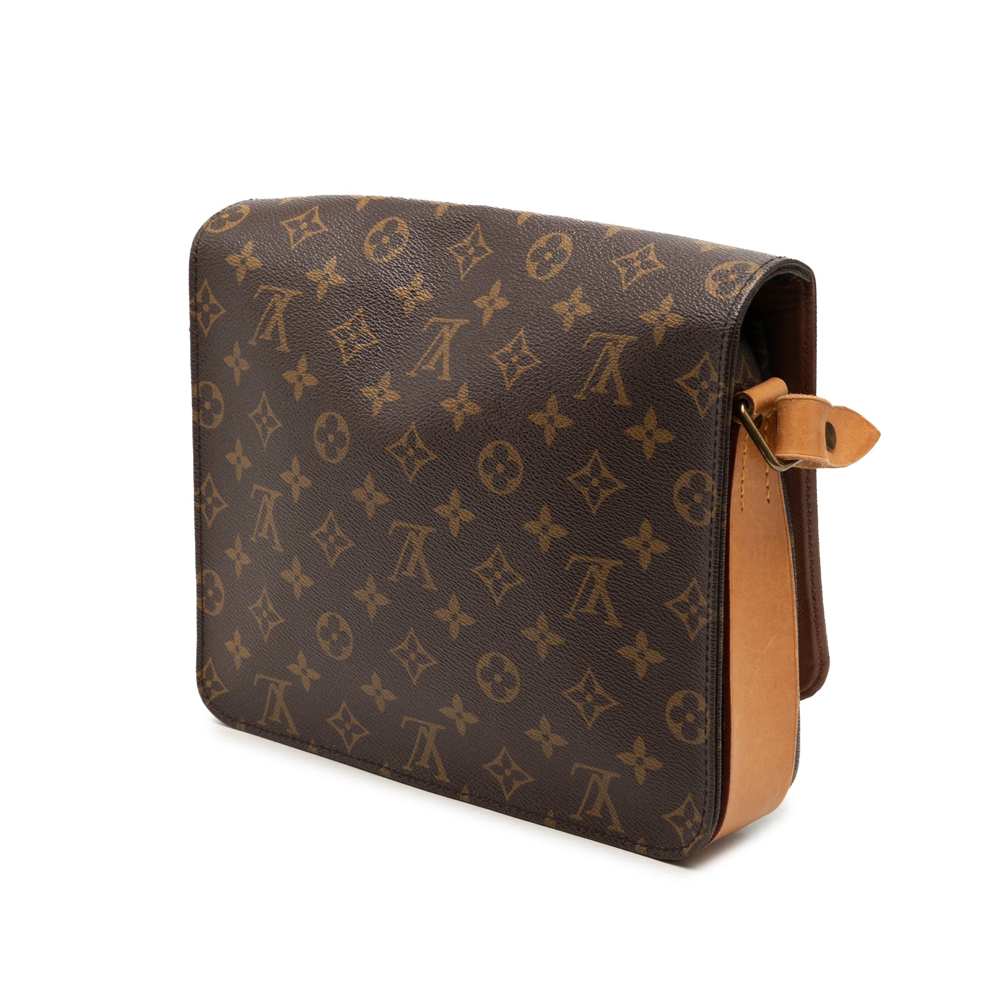 Louis Vuitton Monogram Cartouchiere GM