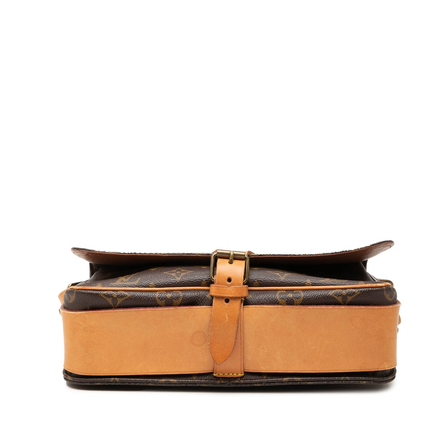 Louis Vuitton Monogram Cartouchiere GM