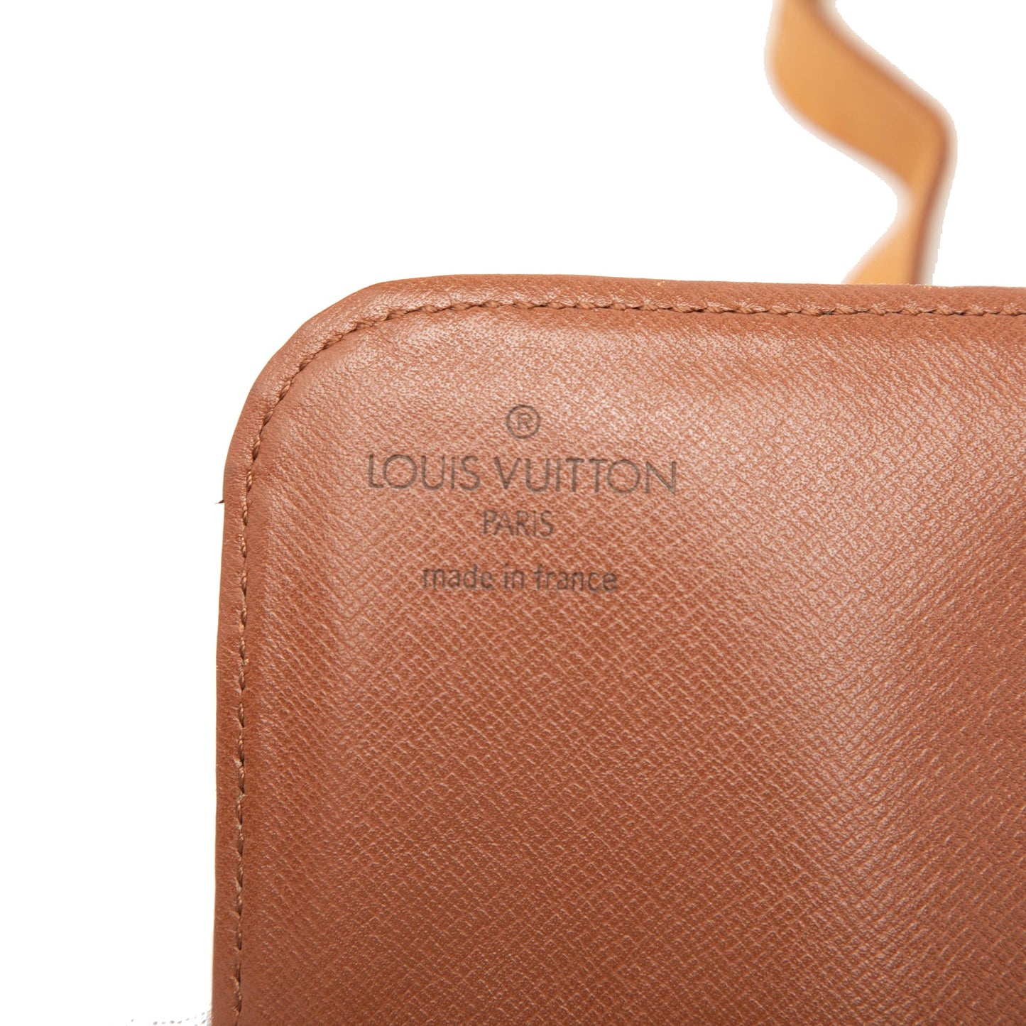 Louis Vuitton Monogram Cartouchiere GM
