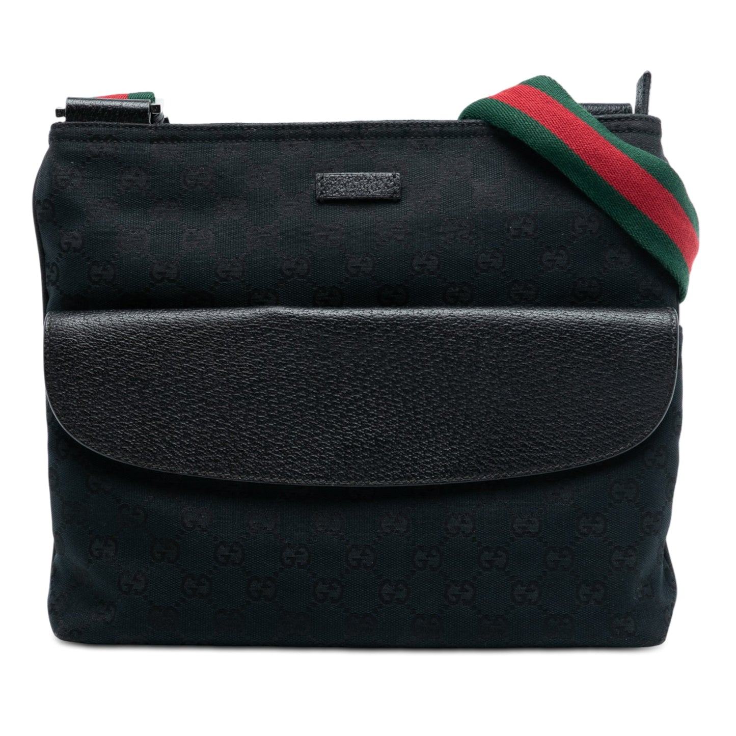 Gucci GG Canvas Web Crossbody