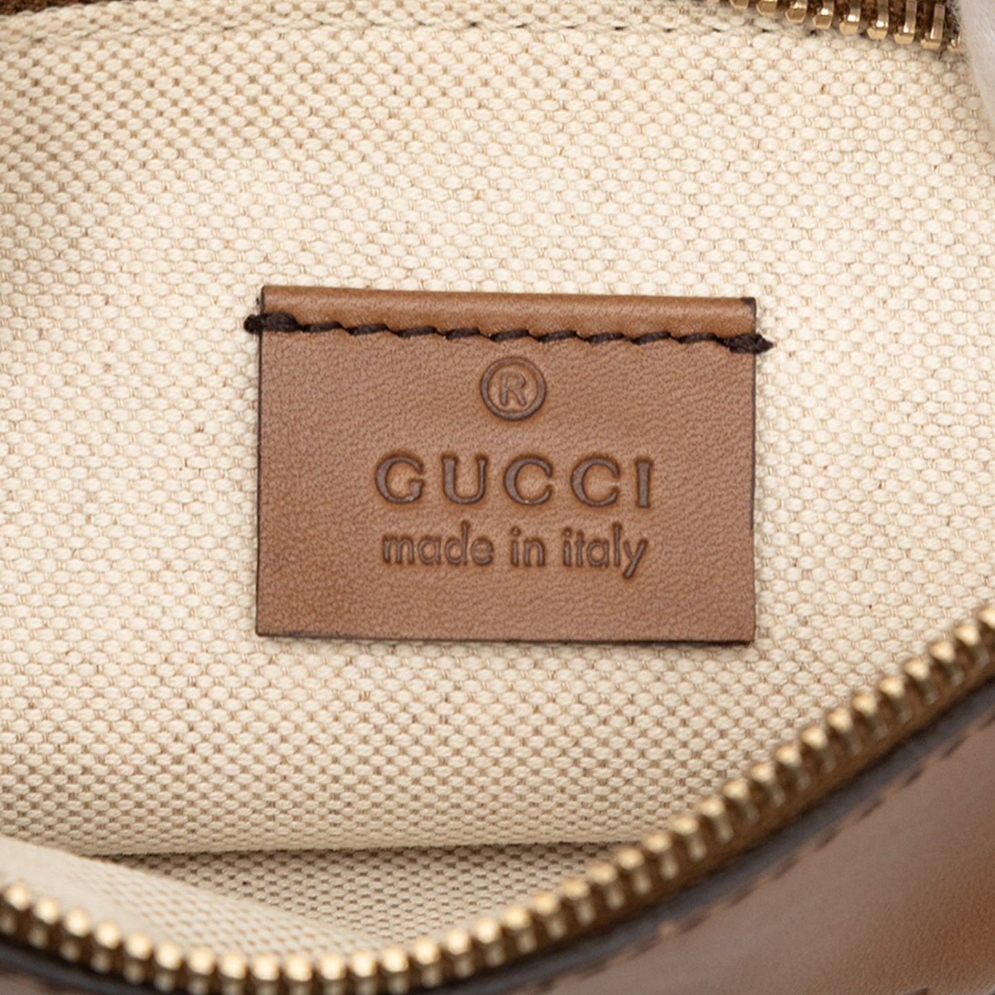Gucci GG Canvas Craft Tote