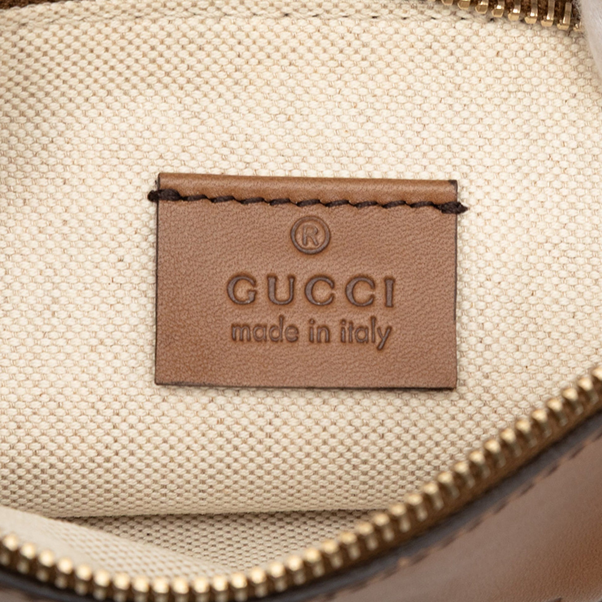 Gucci GG Canvas Craft Tote