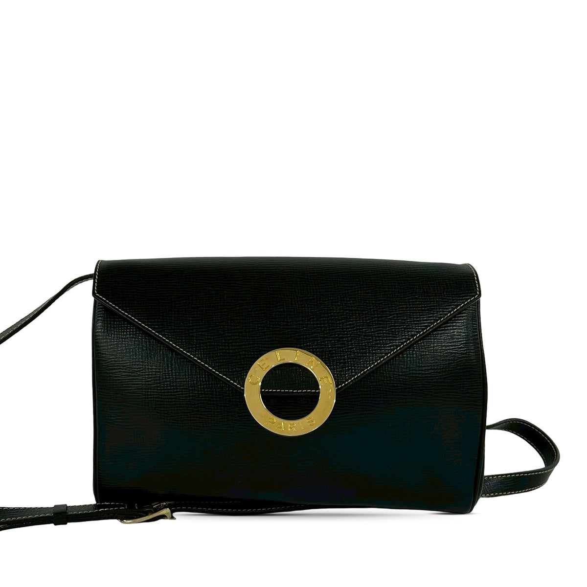 Celine Leather Crossbody
