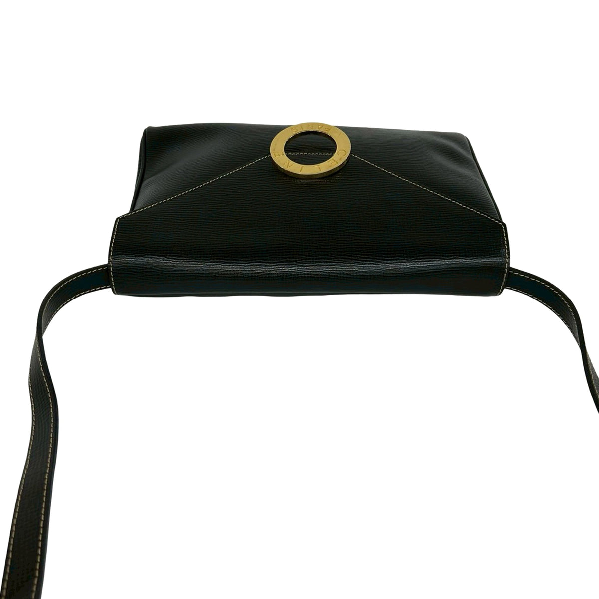 Celine Leather Crossbody