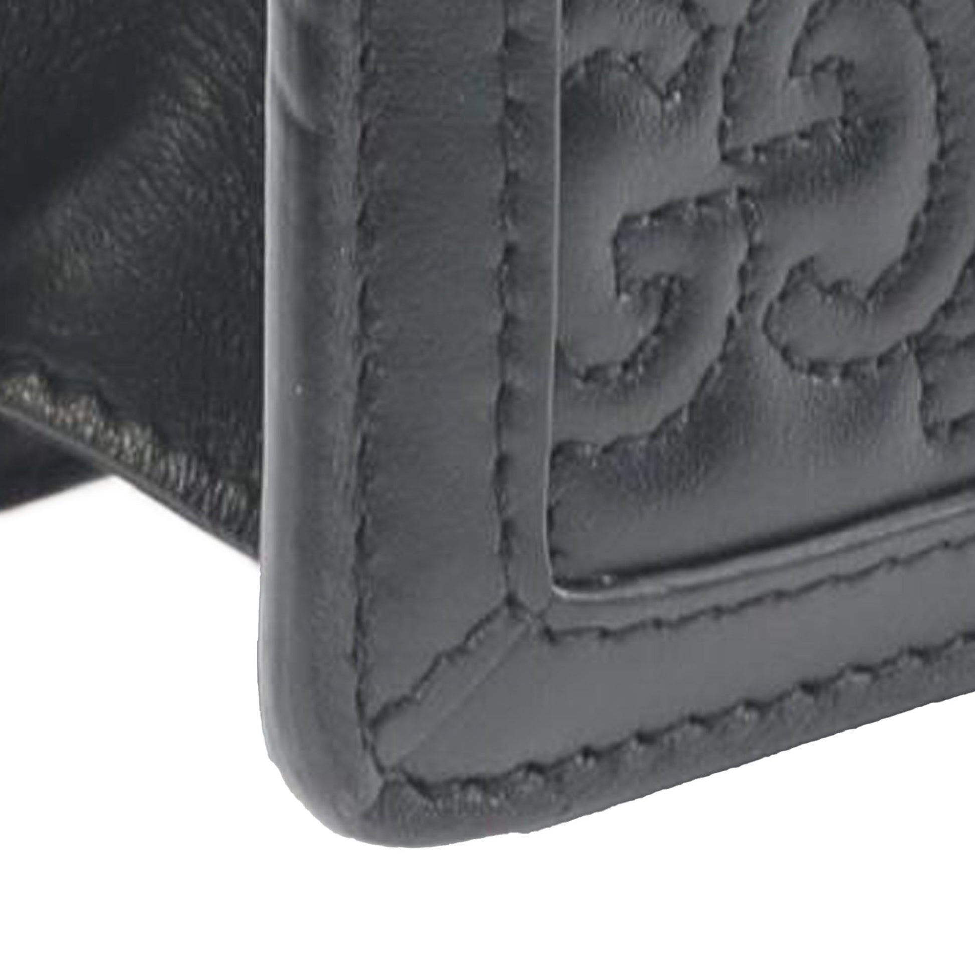 Gucci Small GG Matelasse Leather Top Handle Bag