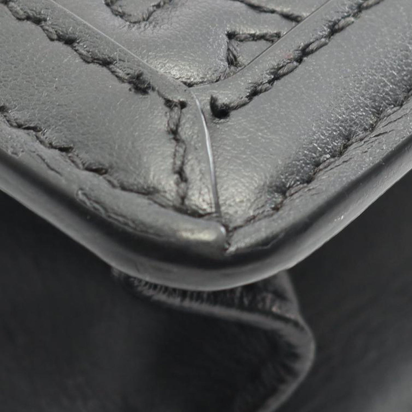 Gucci Small GG Matelasse Leather Top Handle Bag