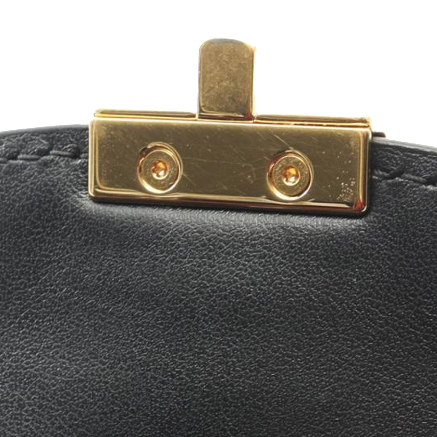 Gucci Small GG Matelasse Leather Top Handle Bag