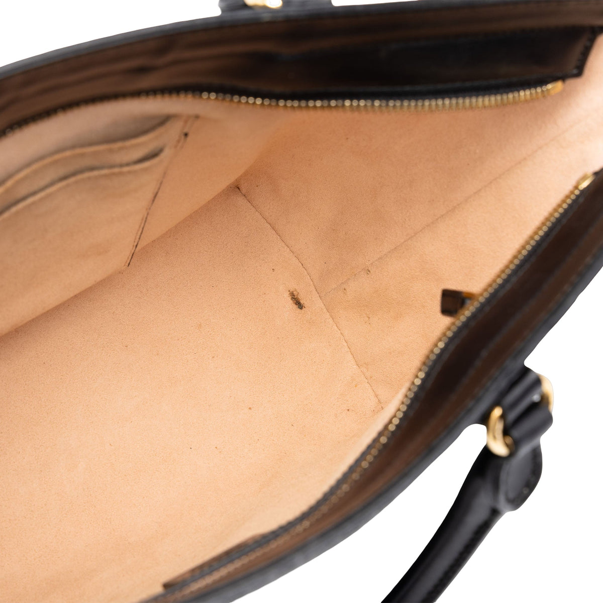 Gucci Small Guccissima Convertible Tote — Black