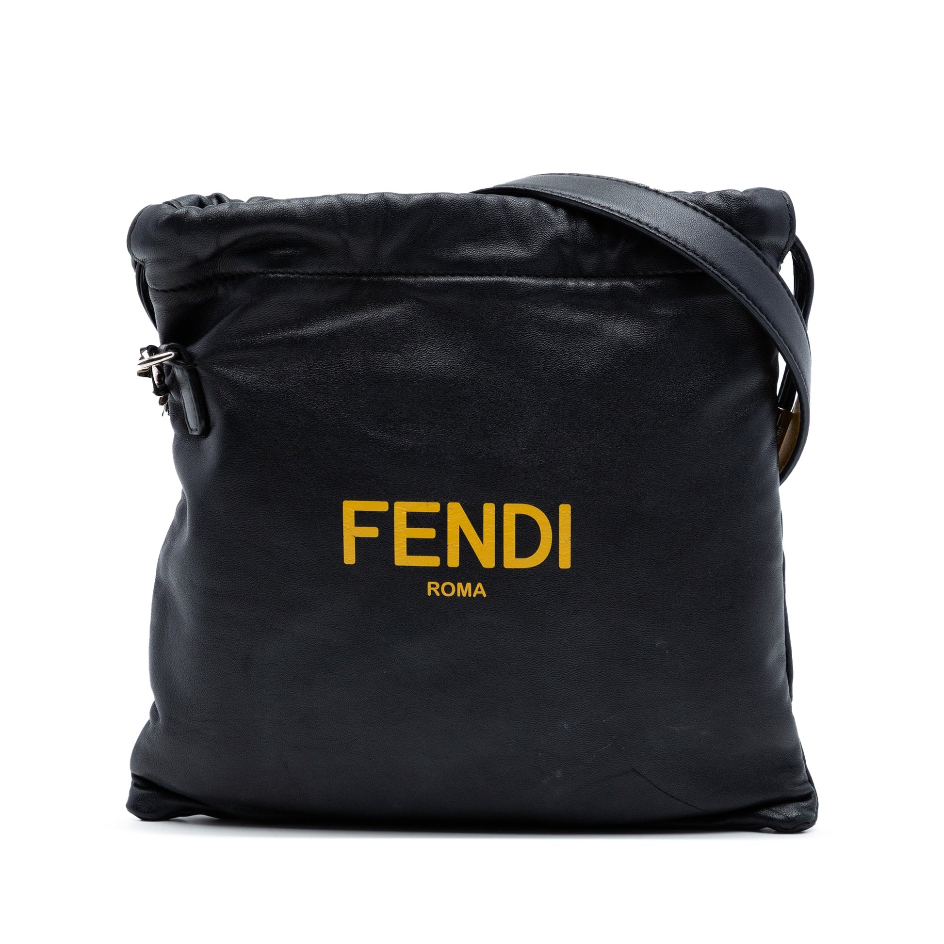 Fendi Leather Pack Pouch Bag