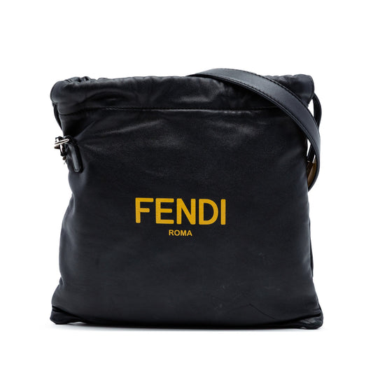 Fendi Leather Pack Pouch Bag