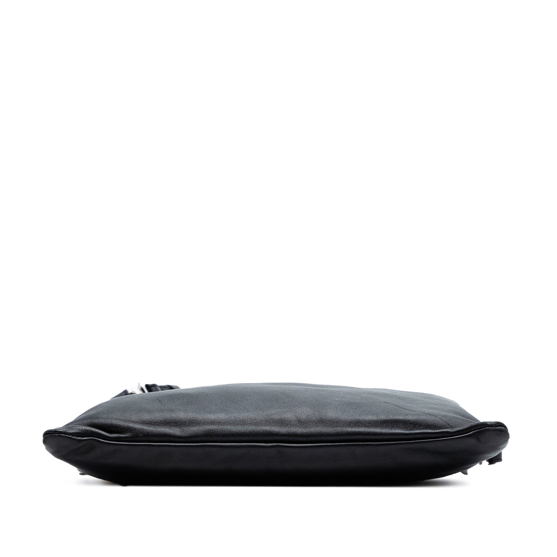 Fendi Leather Pack Pouch Bag