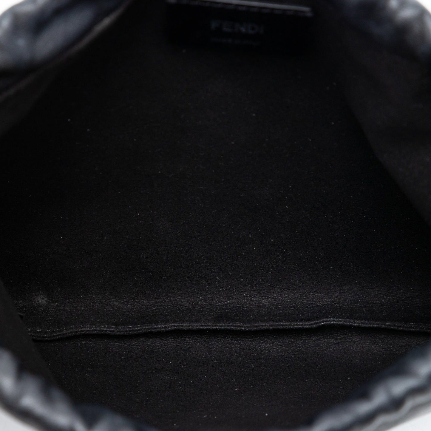 Fendi Leather Pack Pouch Bag