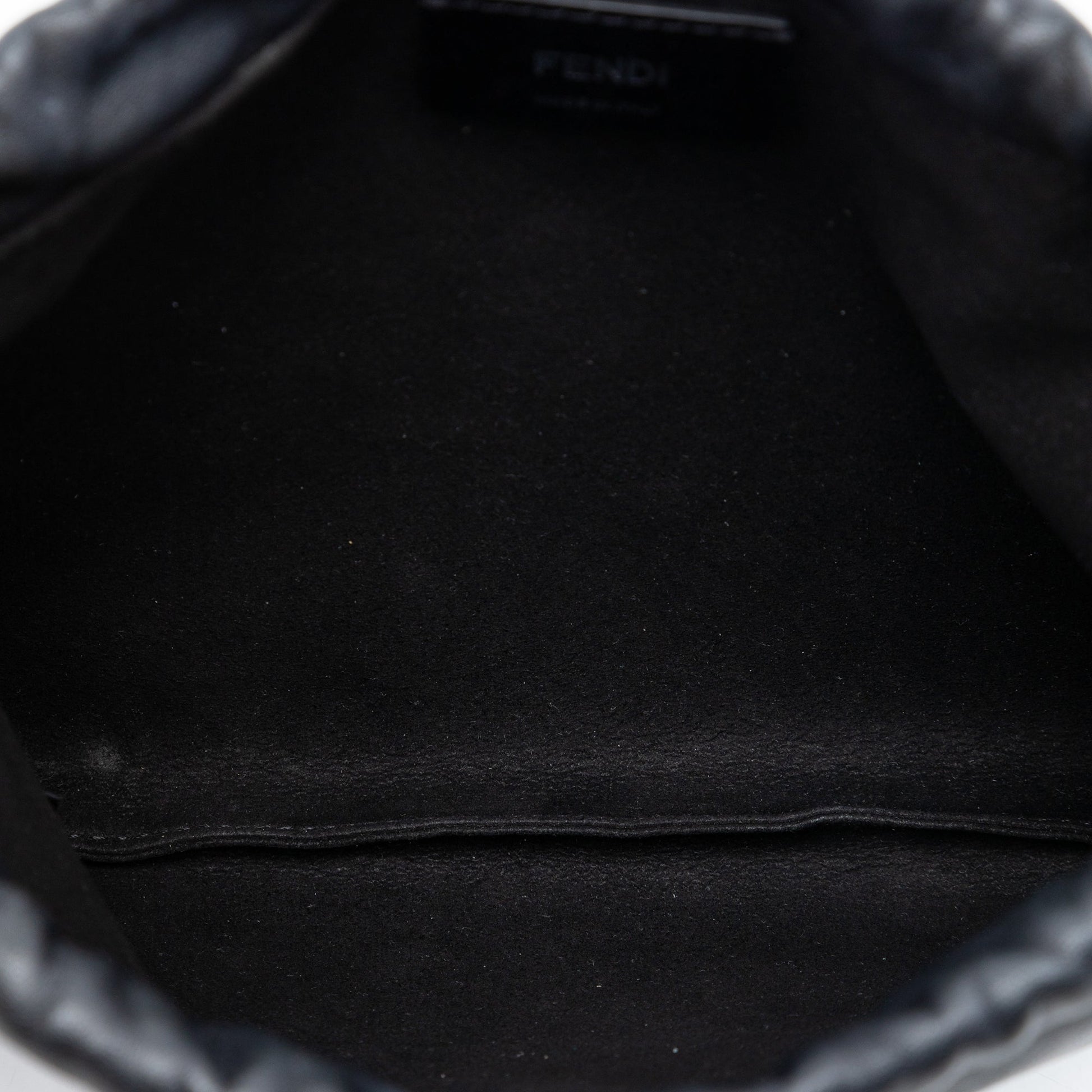 Fendi Leather Pack Pouch Bag