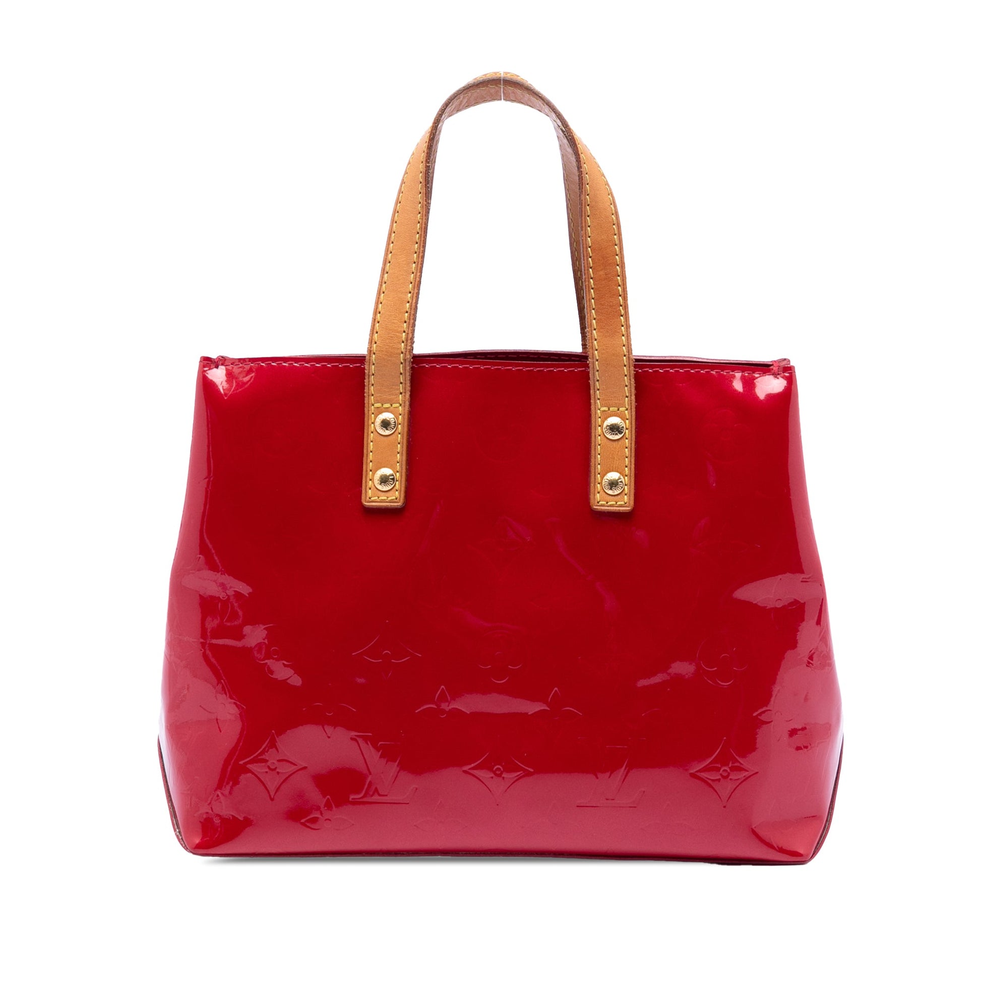 Louis Vuitton Monogram Vernis Reade PM