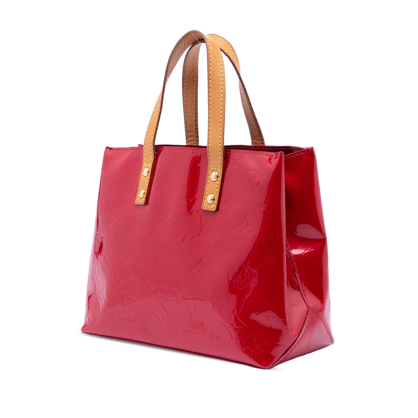 Louis Vuitton Monogram Vernis Reade PM