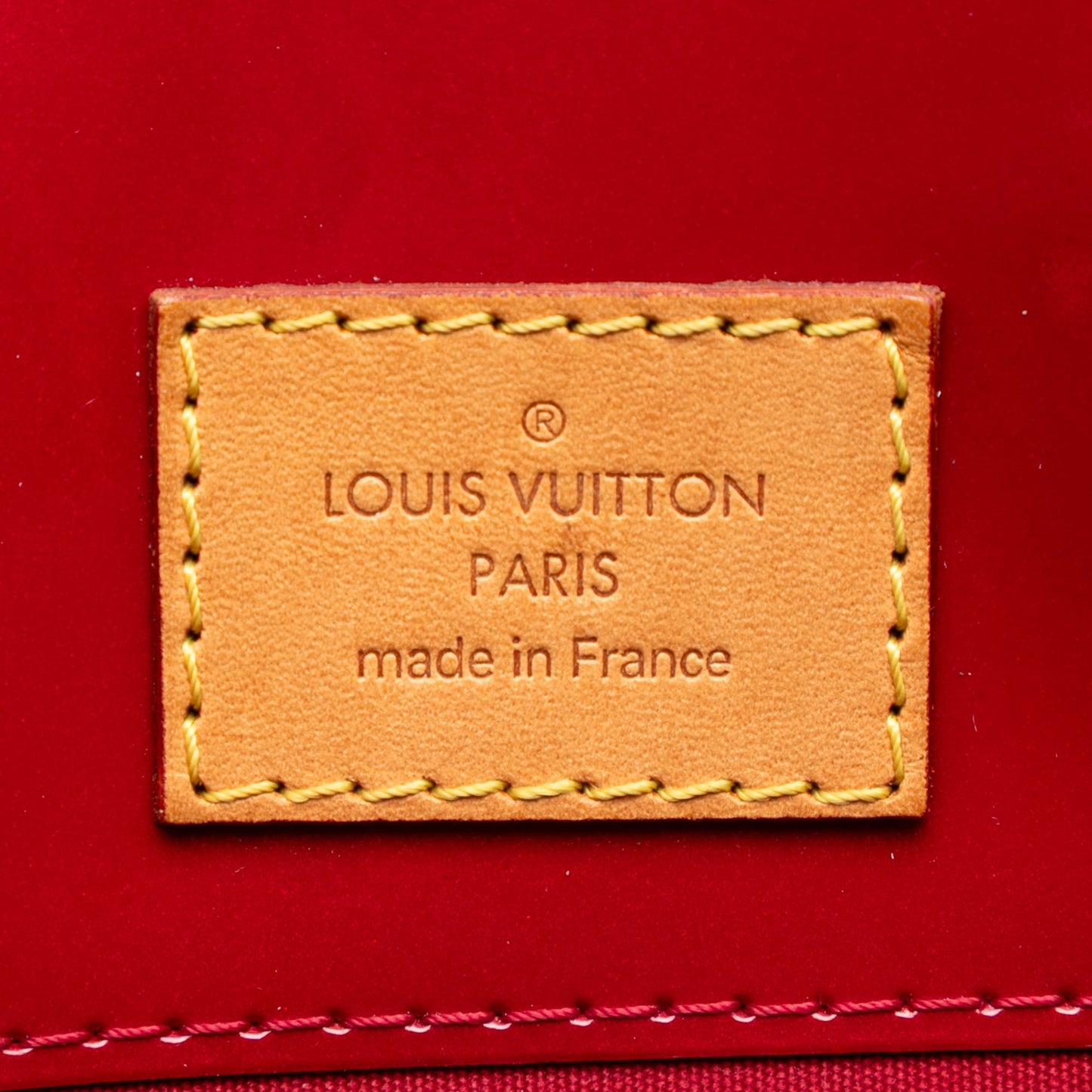 Louis Vuitton Monogram Vernis Reade PM
