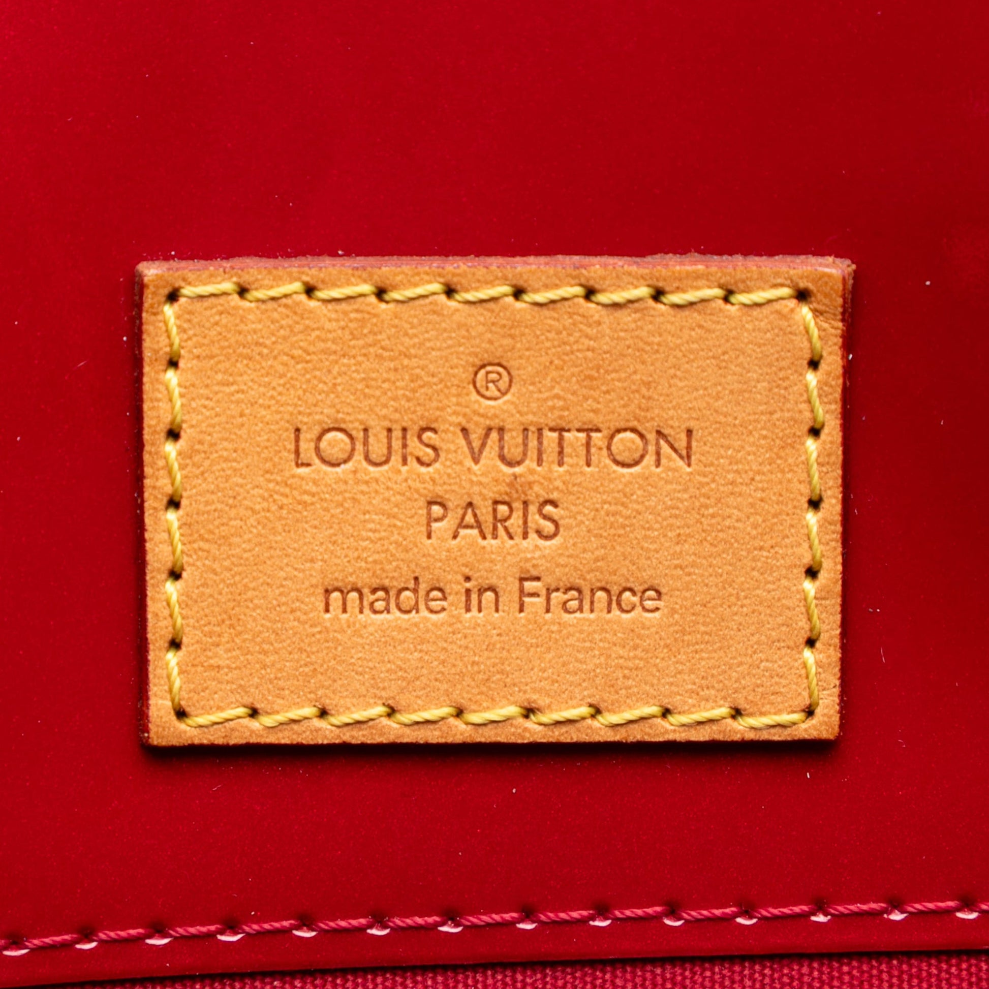 Louis Vuitton Monogram Vernis Reade PM