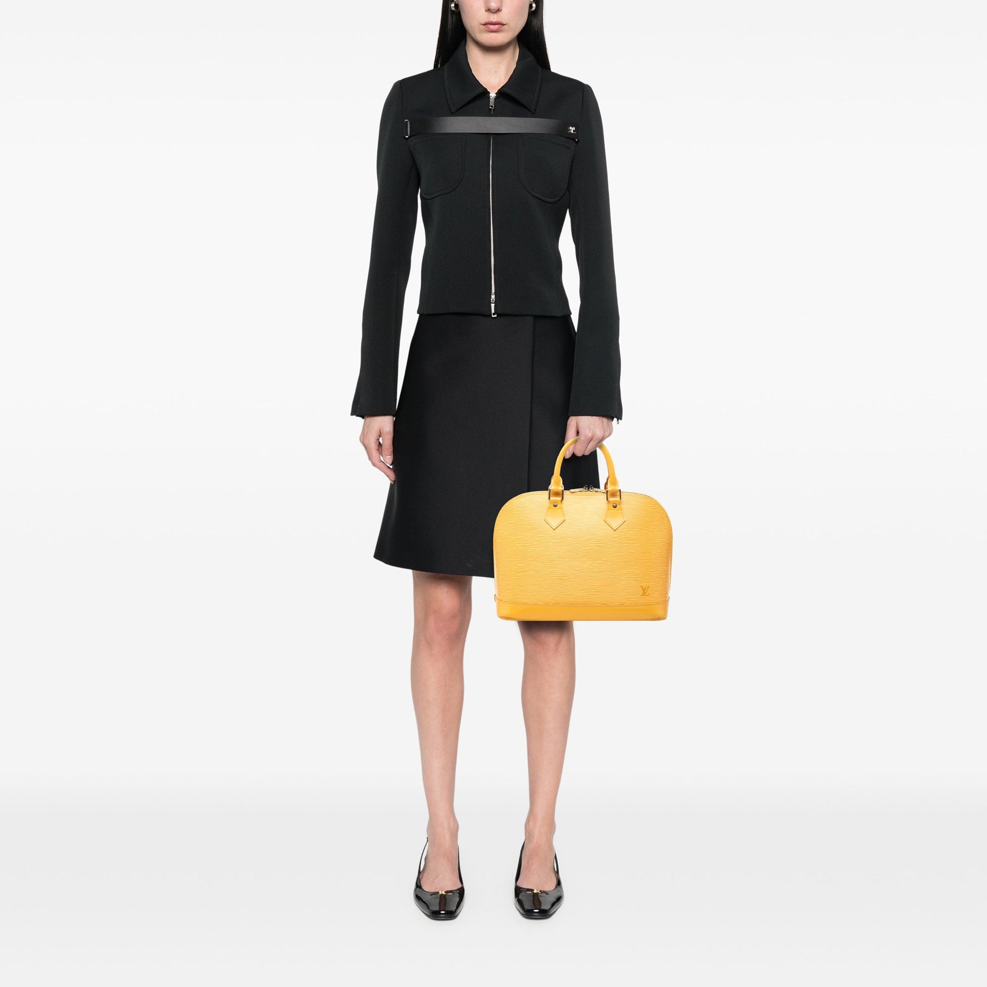 Louis Vuitton Epi Alma PM