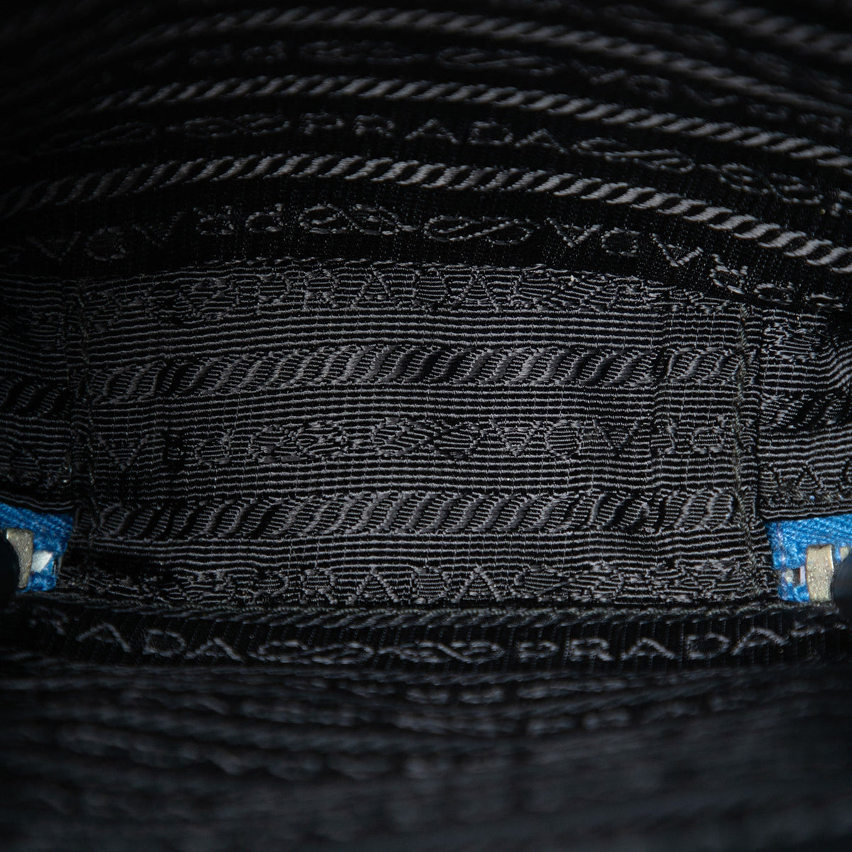 Prada Saffiano Whale Brique Vertical Crossbody