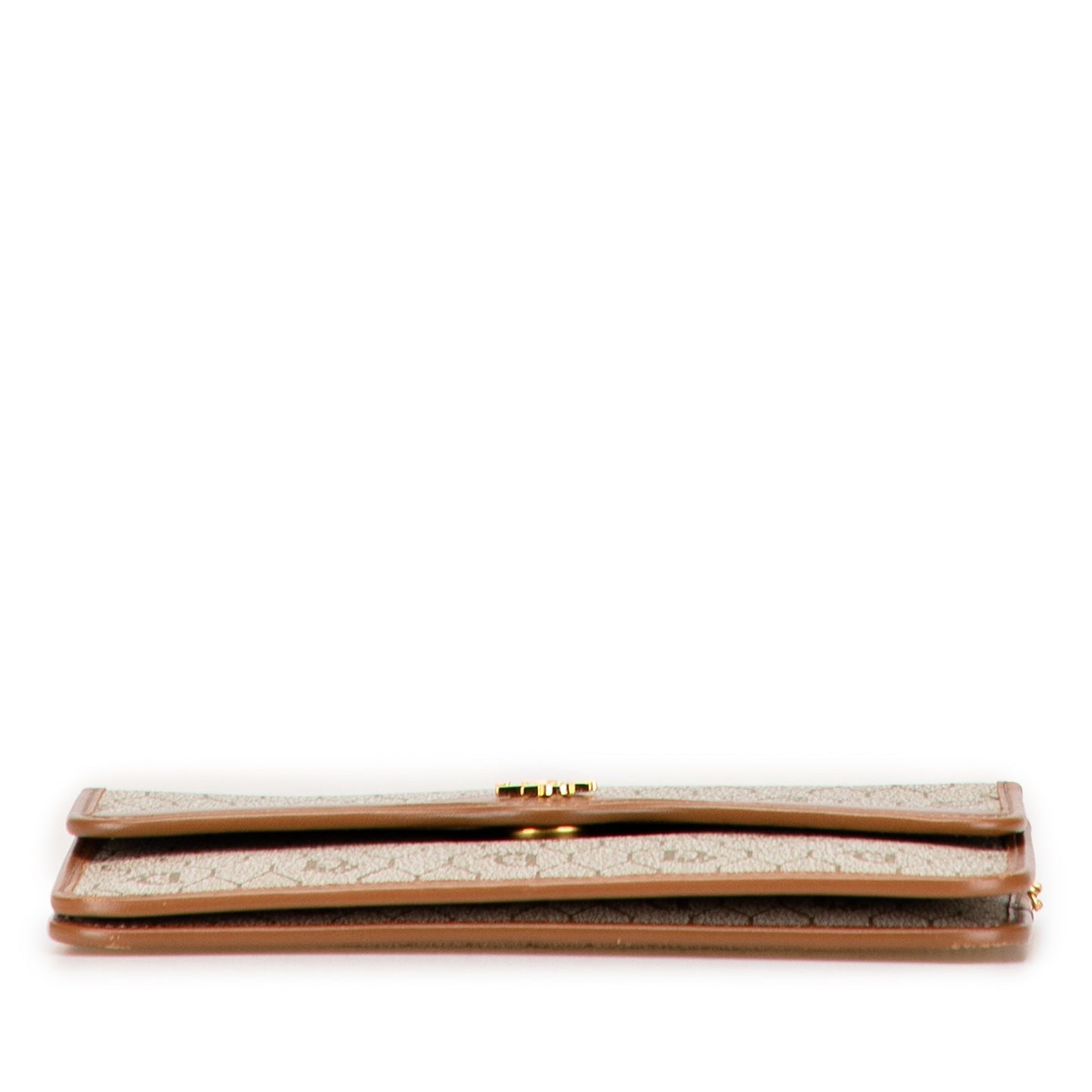 Dior Honeycomb Coated Canvas Chain Shoulder Bag