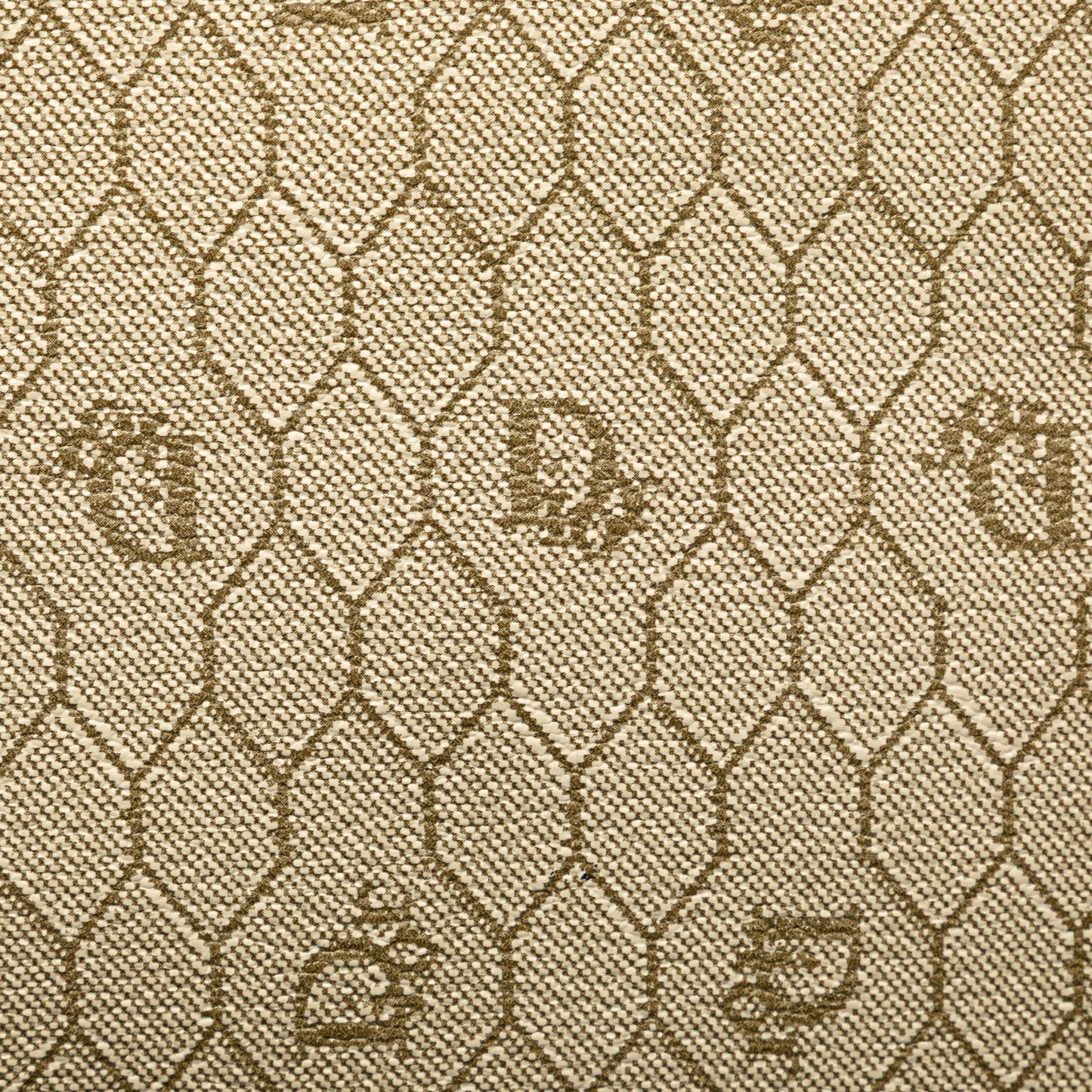 Dior Honeycomb Coated Canvas Chain Shoulder Bag