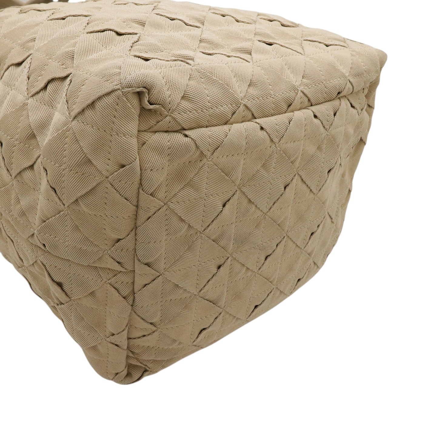 Bottega Veneta Canvas Intrecciato Webbing Open Tote