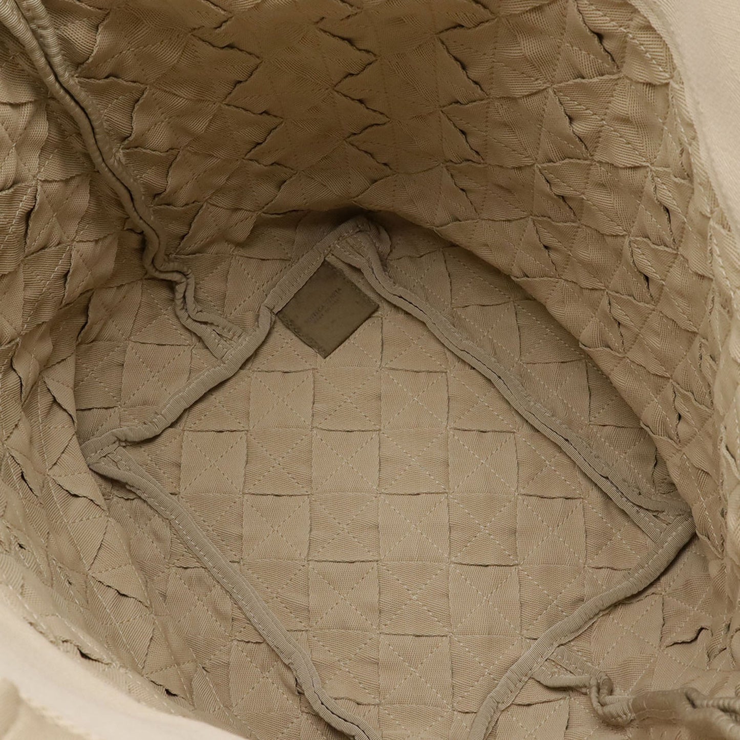 Bottega Veneta Canvas Intrecciato Webbing Open Tote