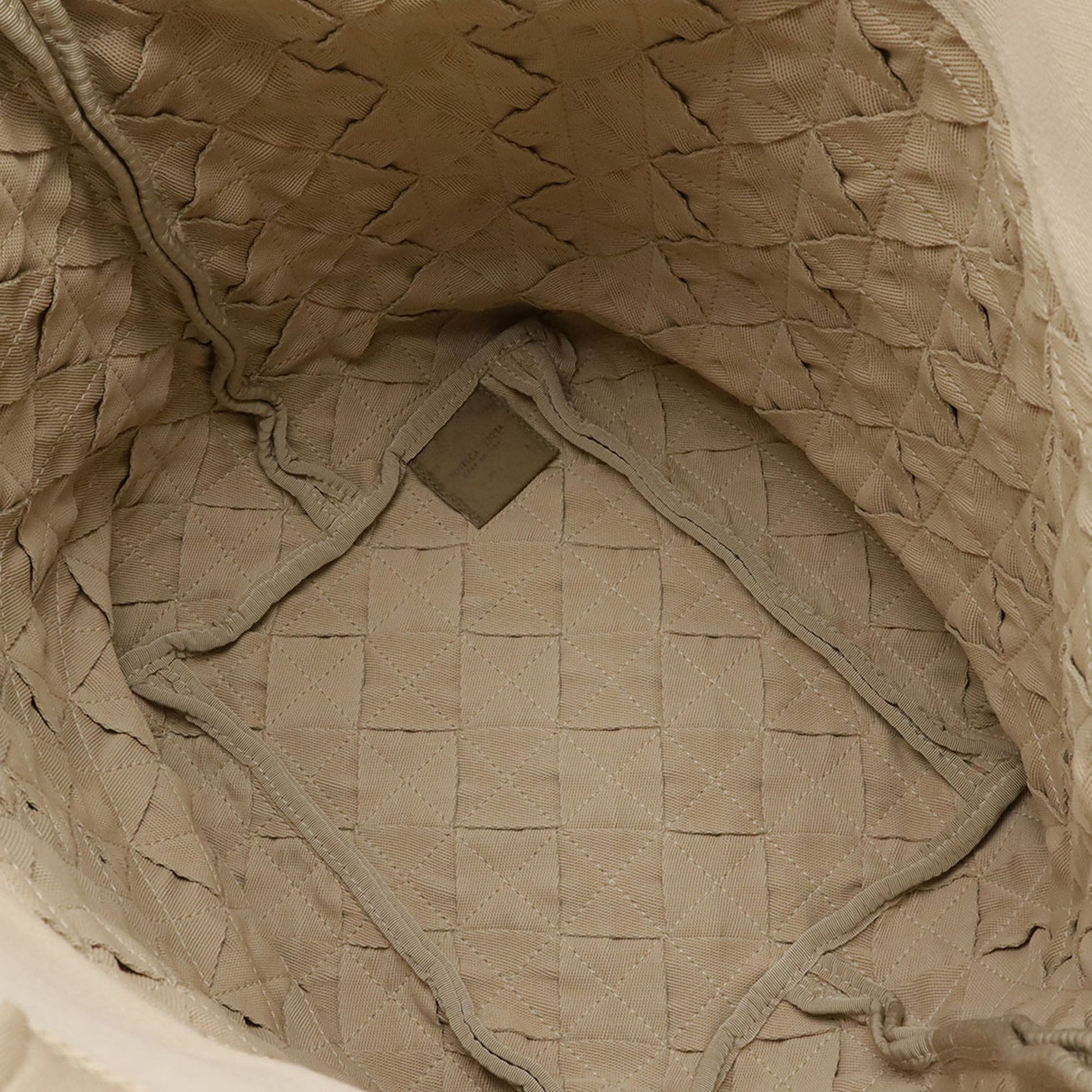 Bottega Veneta Canvas Intrecciato Webbing Open Tote