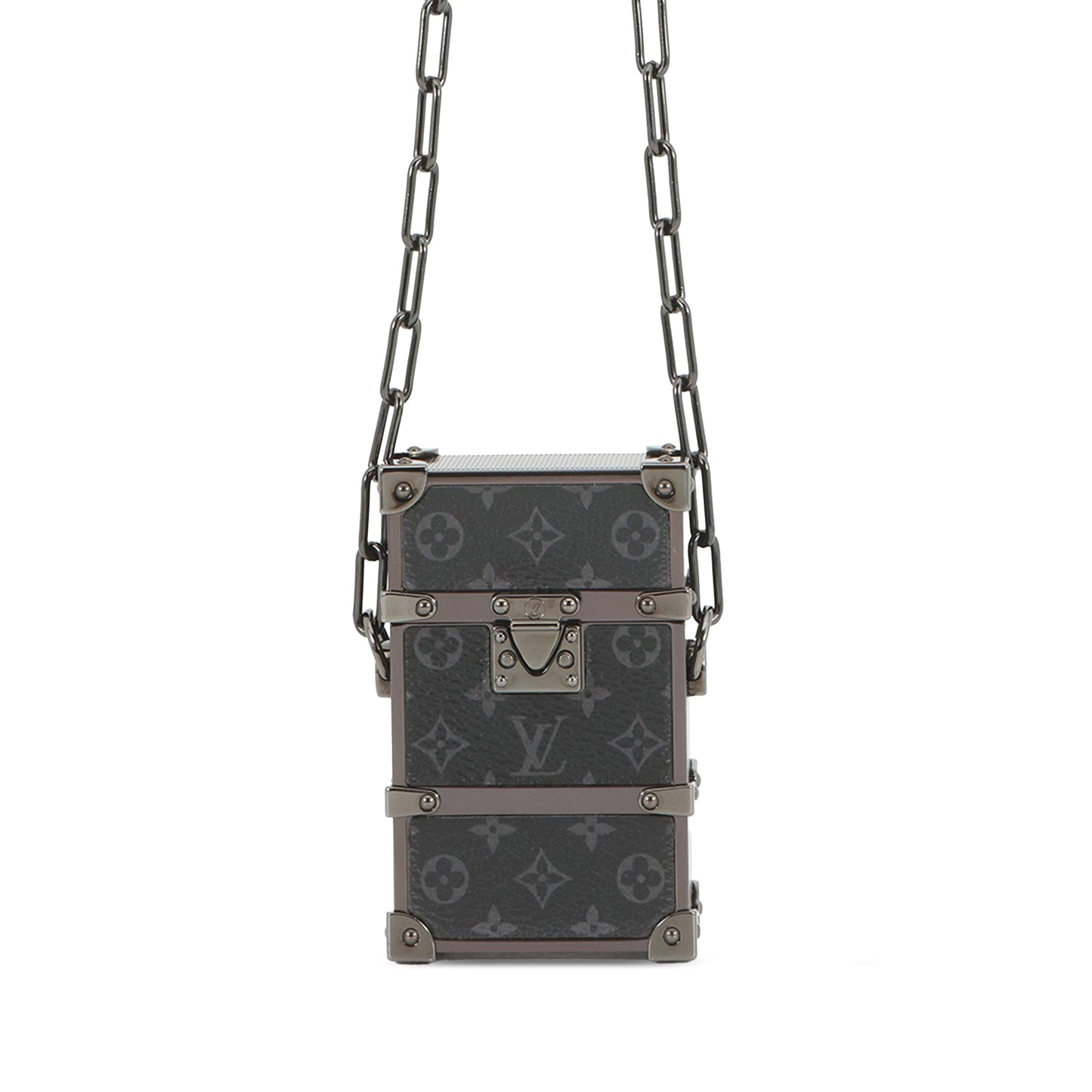 Louis Vuitton Monogram Eclipse Trunk Box Pouch