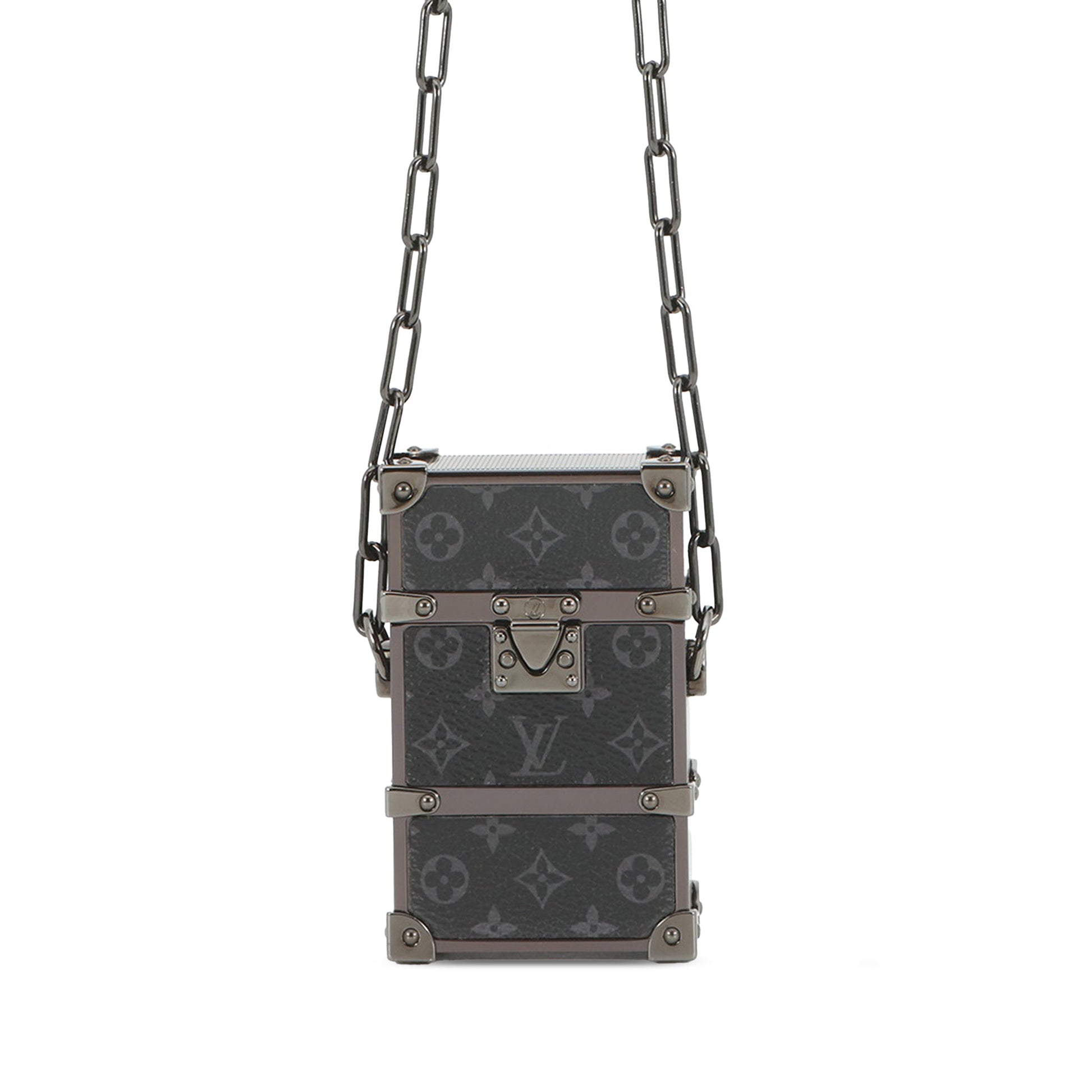 Louis Vuitton Monogram Eclipse Trunk Box Pouch