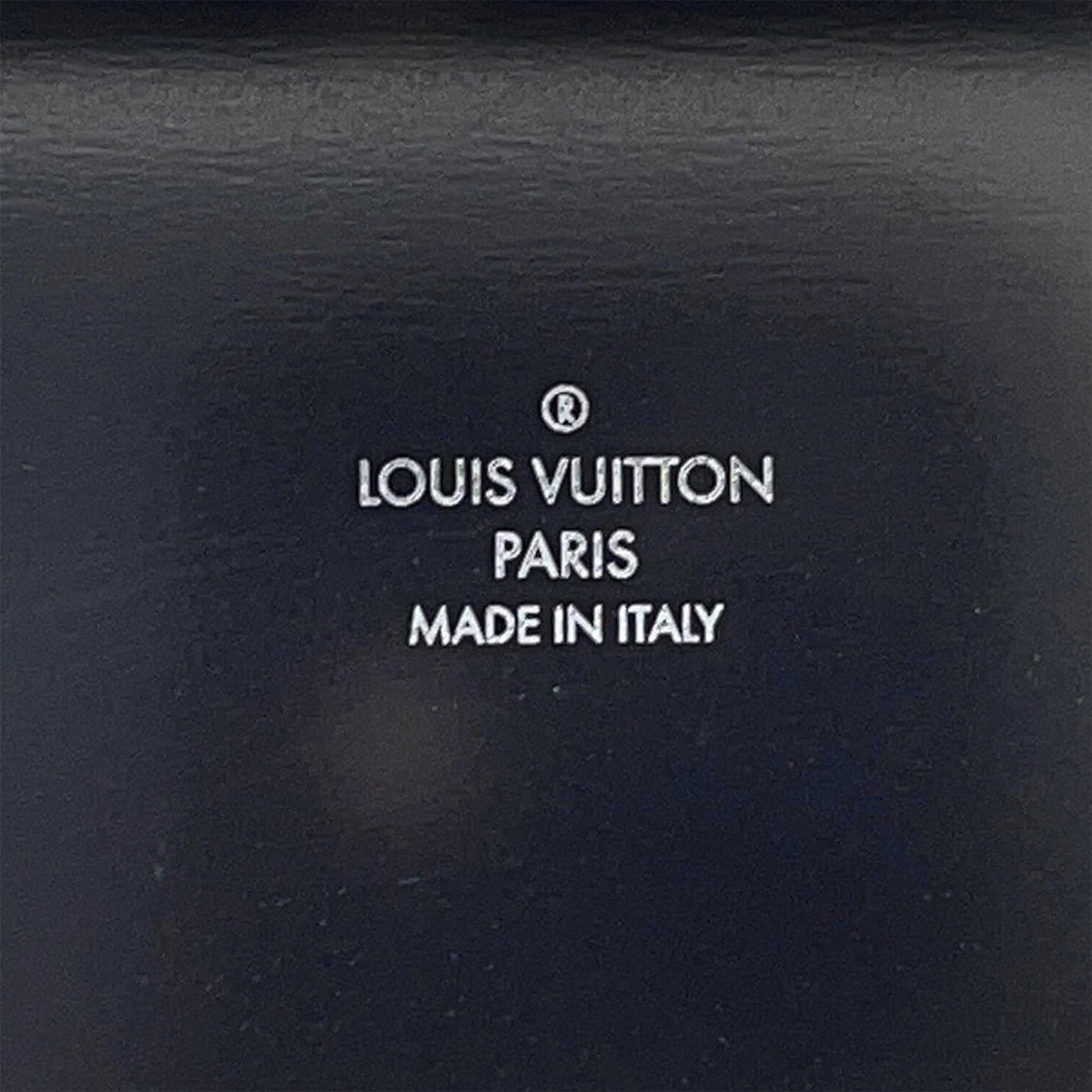 Louis Vuitton Monogram Eclipse Trunk Box Pouch