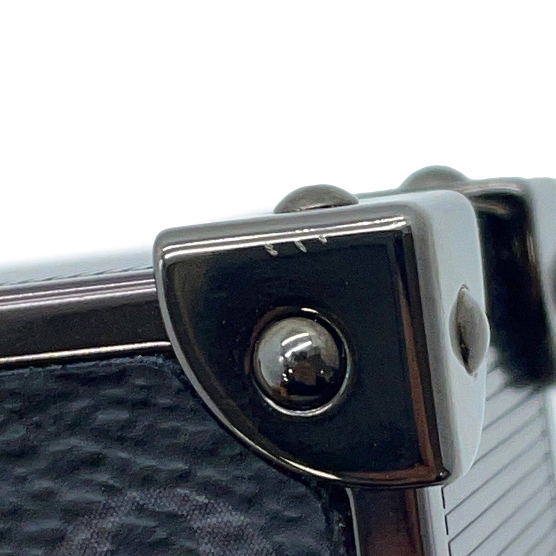 Louis Vuitton Monogram Eclipse Trunk Box Pouch