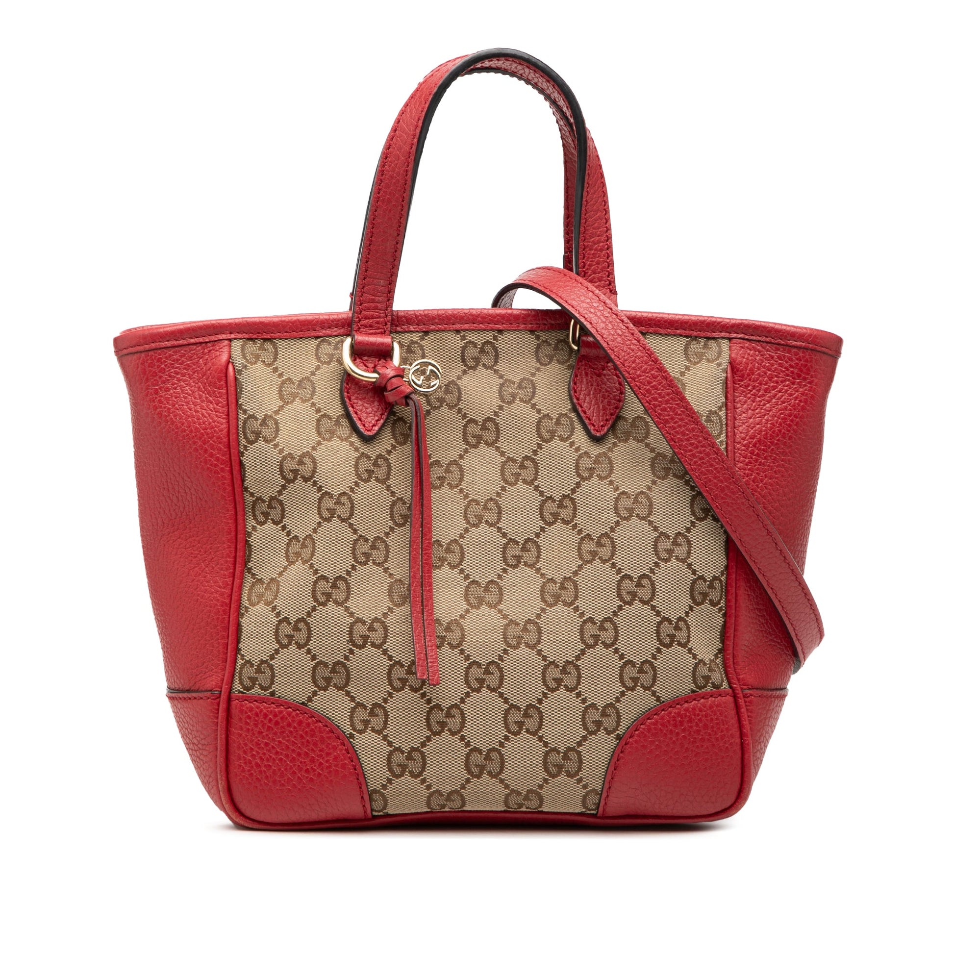 Gucci Small GG Canvas Bree Satchel