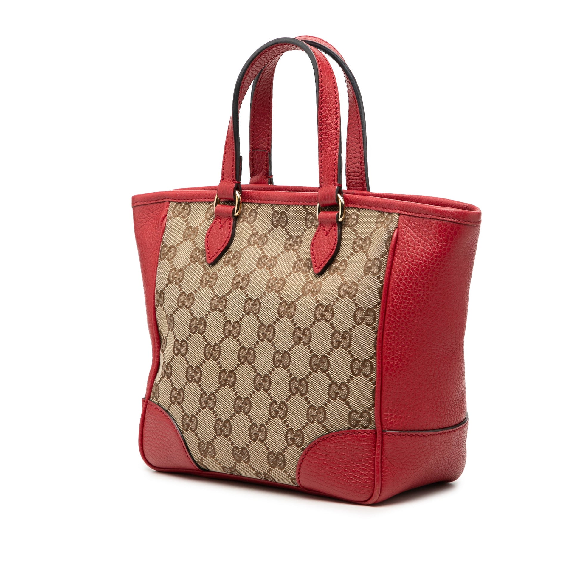 Gucci Small GG Canvas Bree Satchel