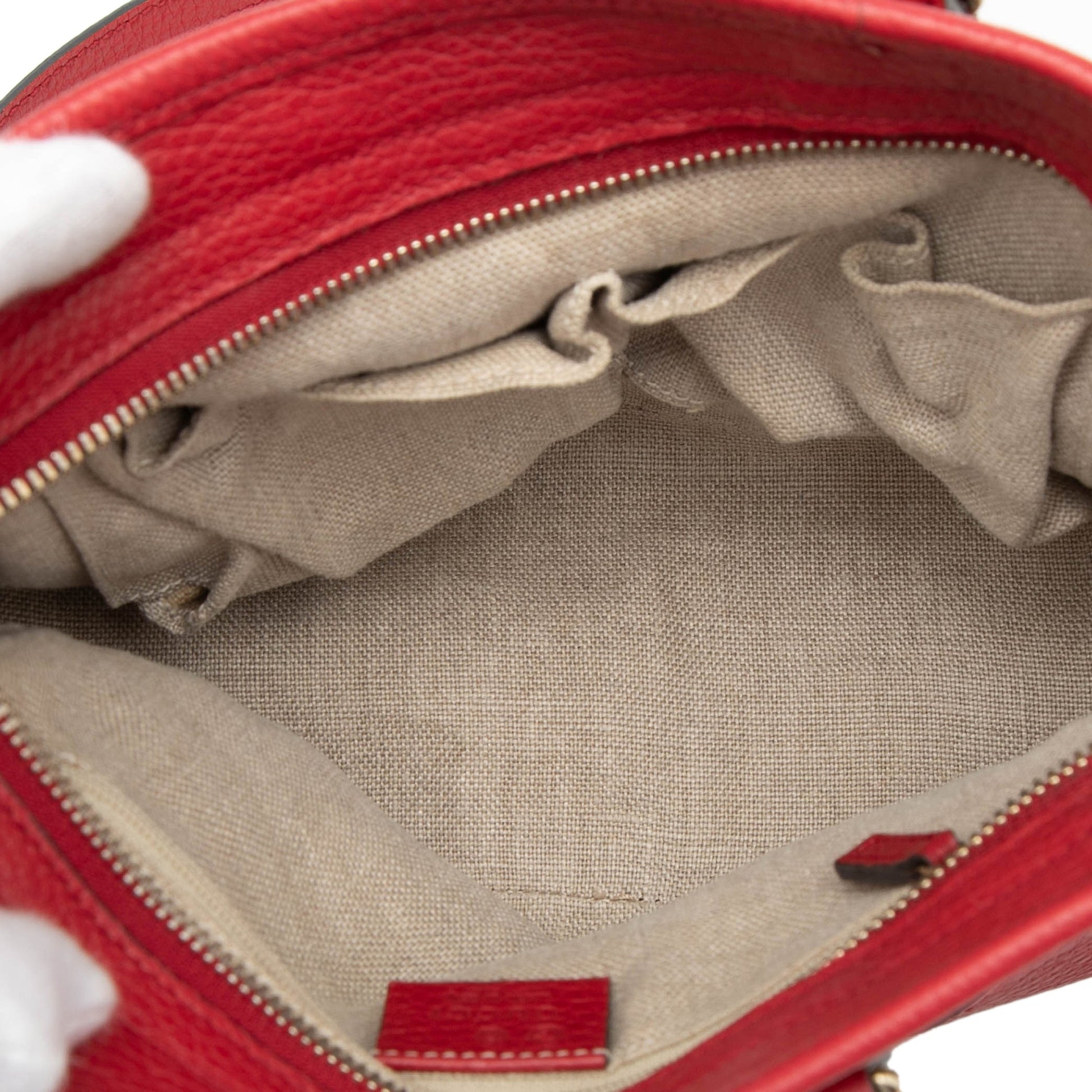 Gucci Small GG Canvas Bree Satchel