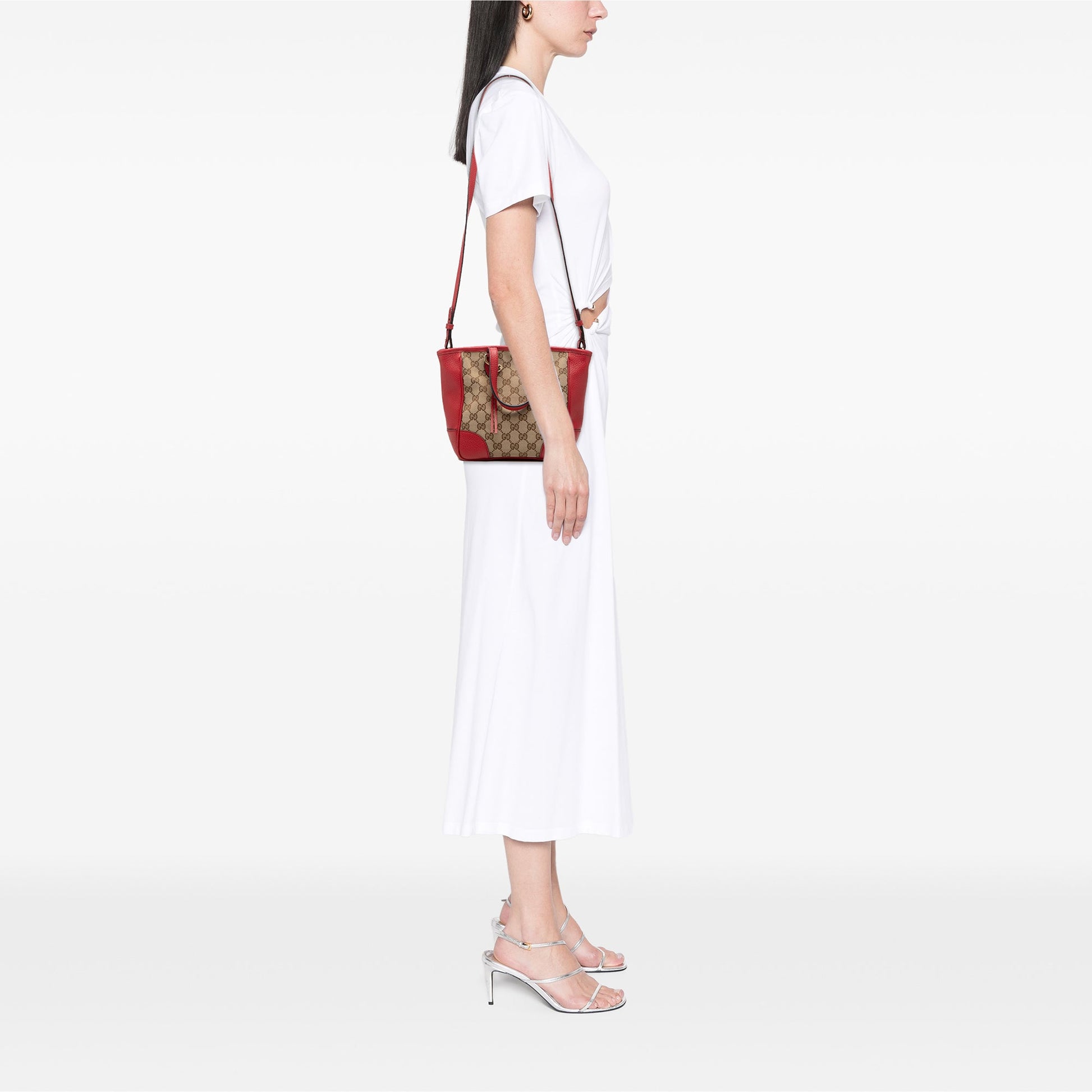 Gucci Small GG Canvas Bree Satchel