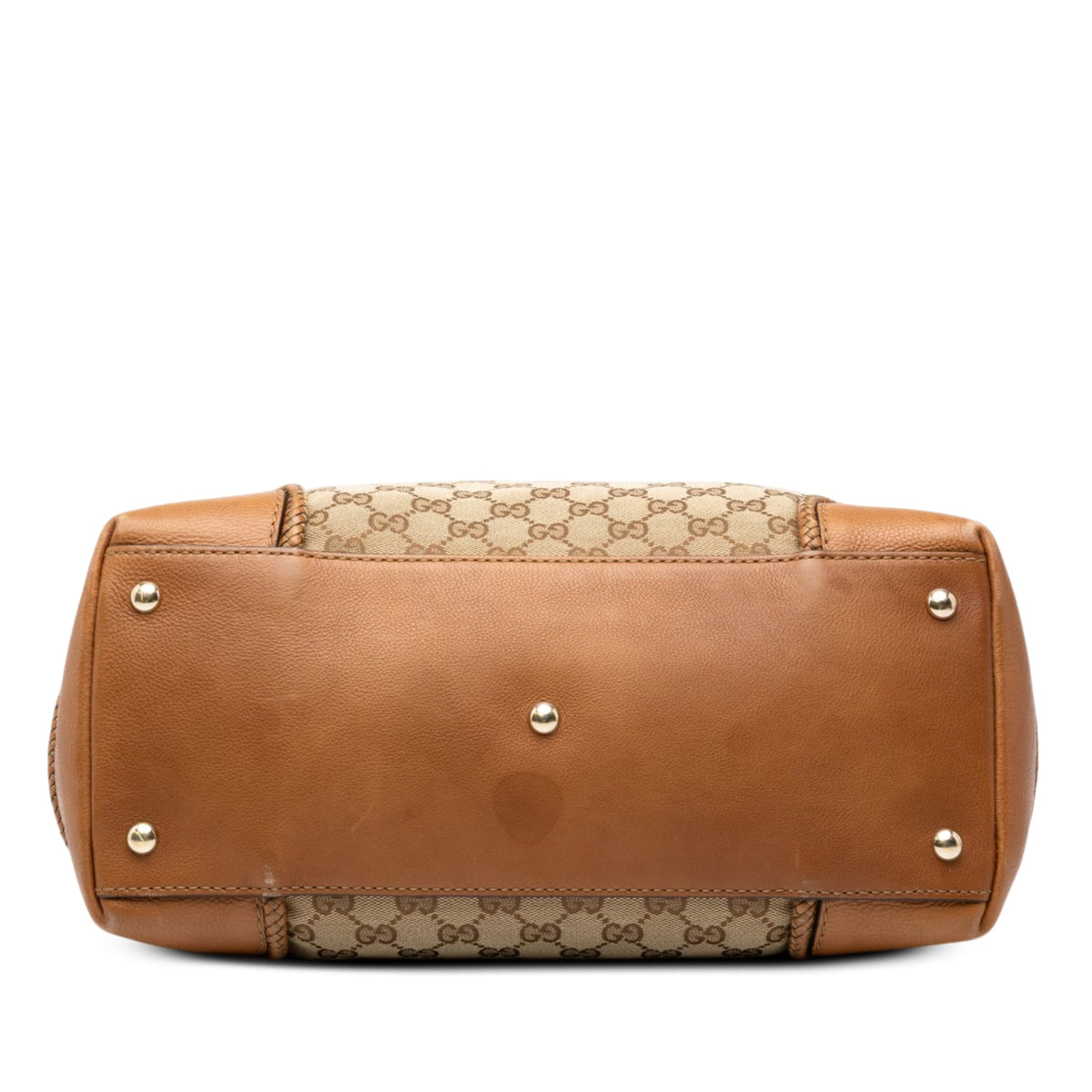 Gucci GG Canvas Marrakech Tote — Beige