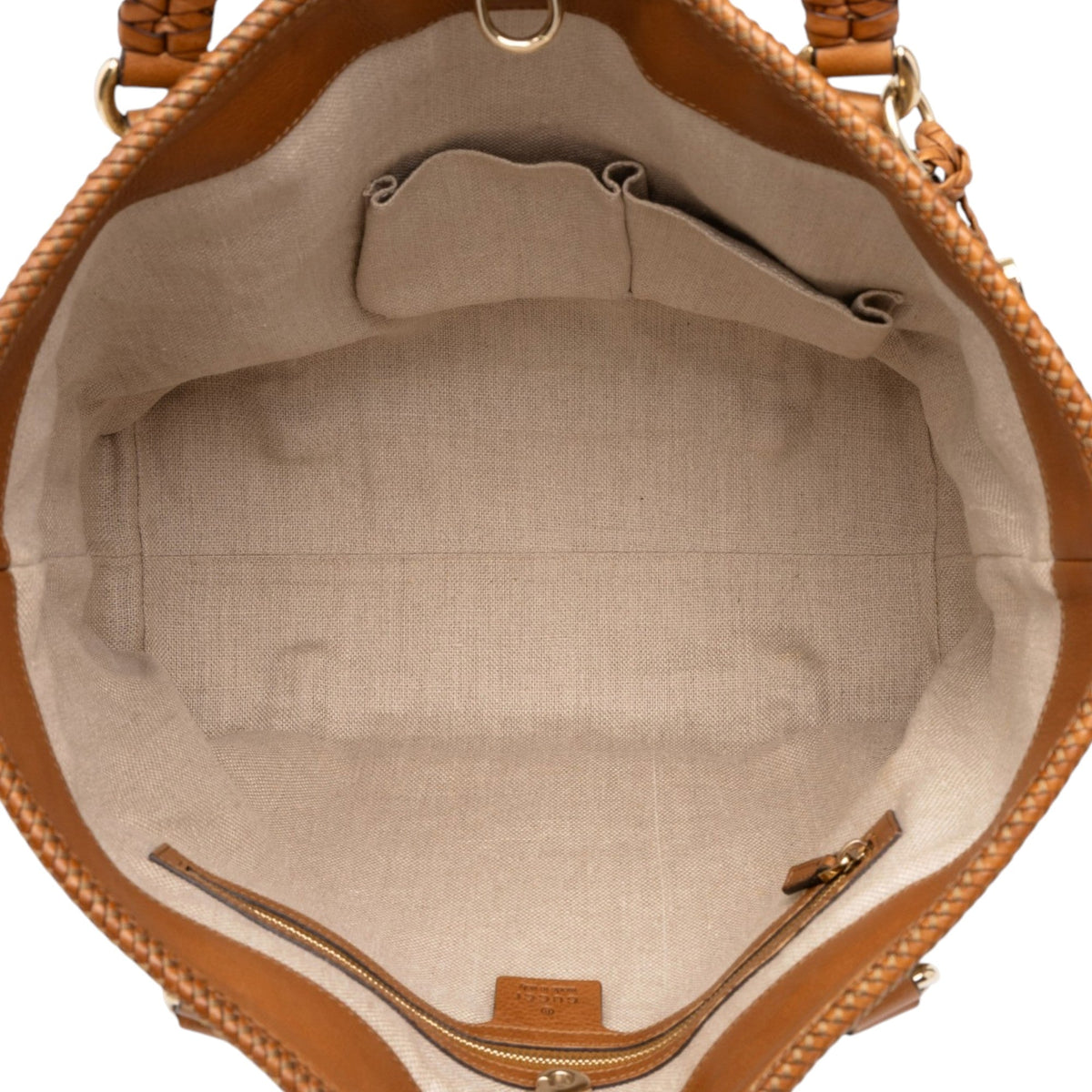 Gucci GG Canvas Marrakech Tote — Beige