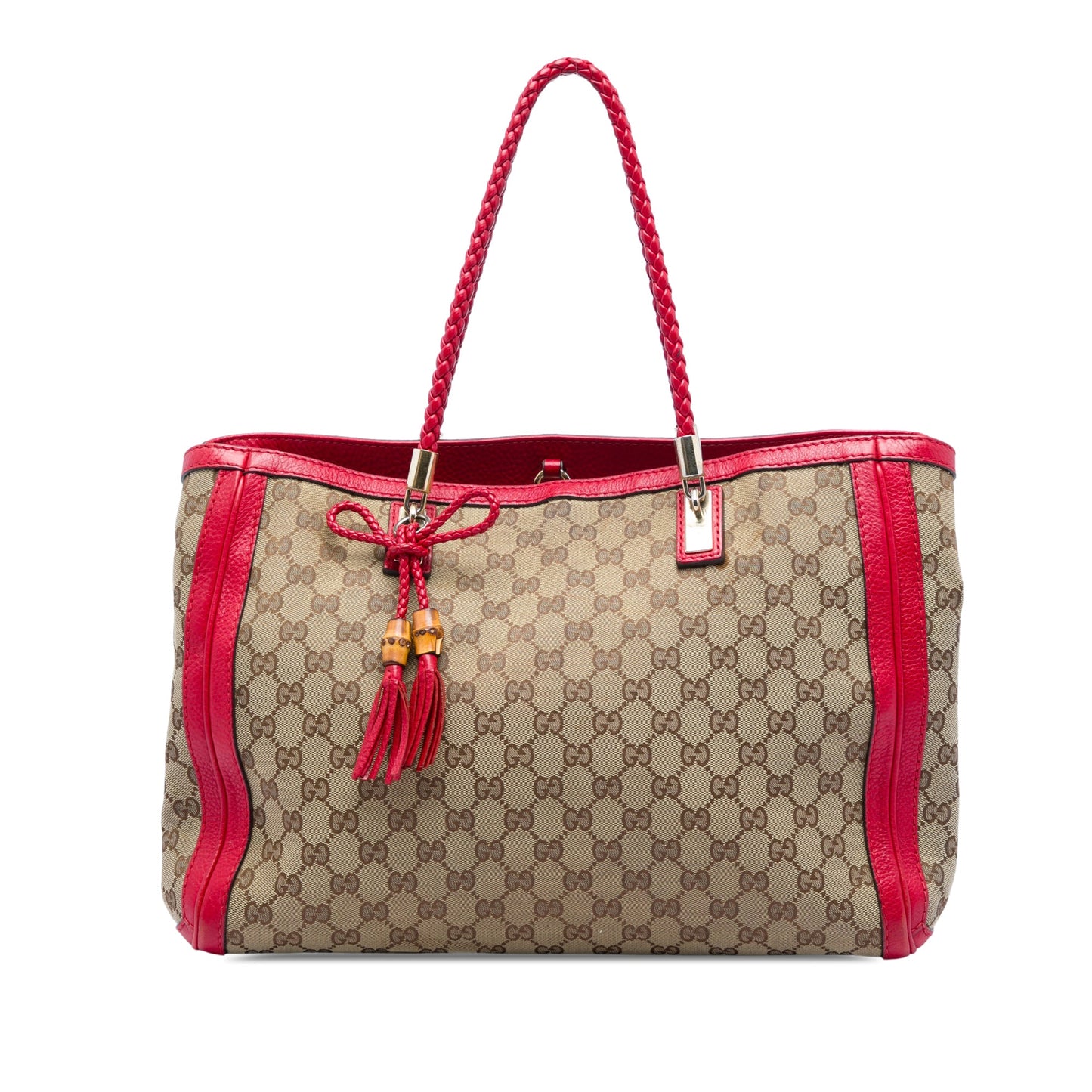 Gucci GG Canvas Bella Tote