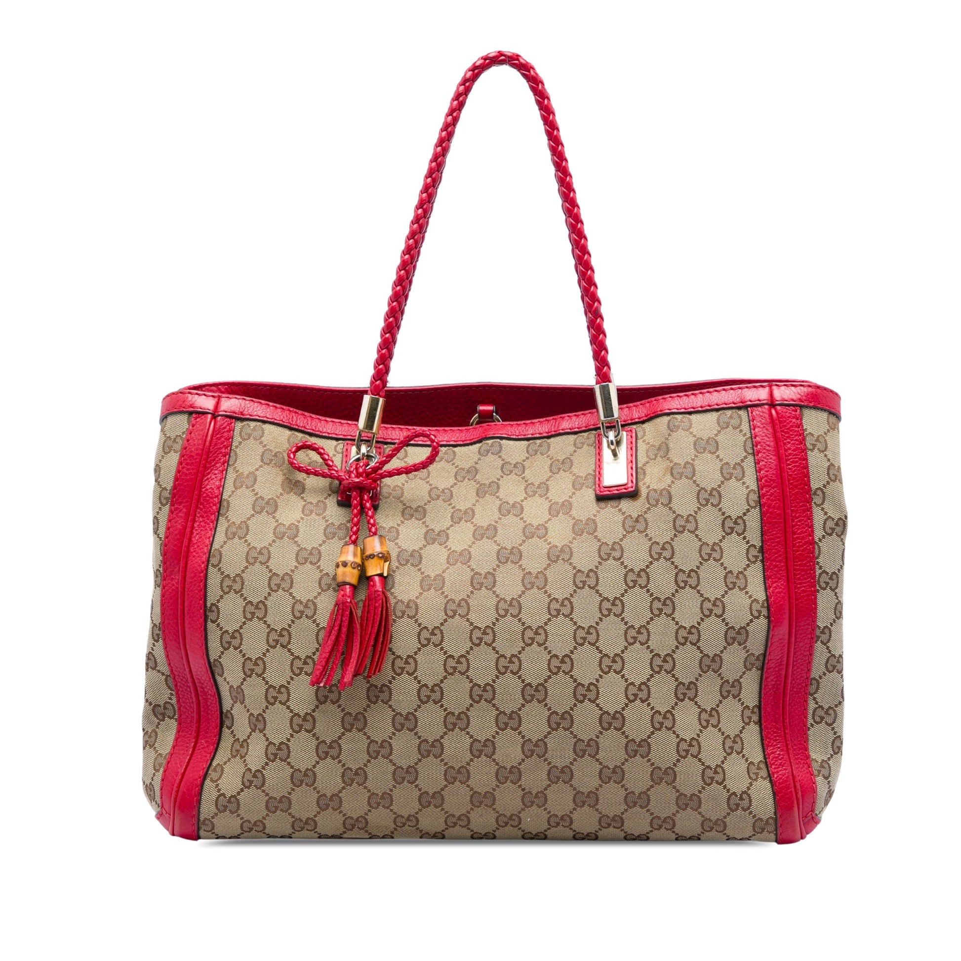 Gucci GG Canvas Bella Tote