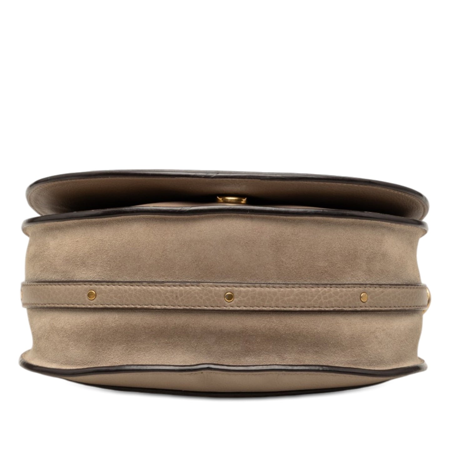 Chloé Medium Leather Nile Bracelet Satchel