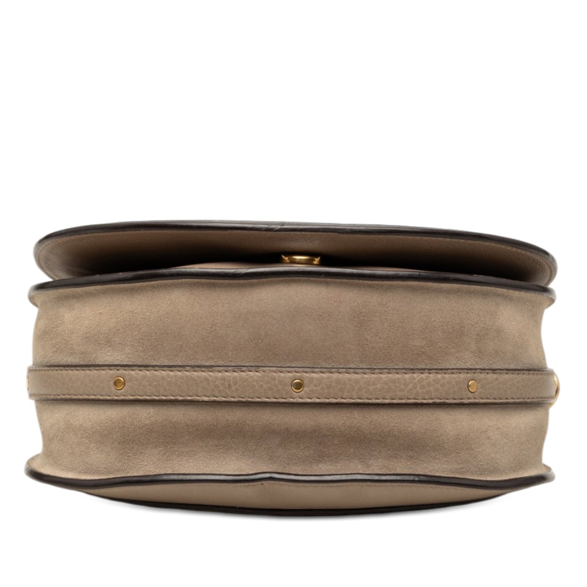 Chloé Medium Leather Nile Bracelet Satchel