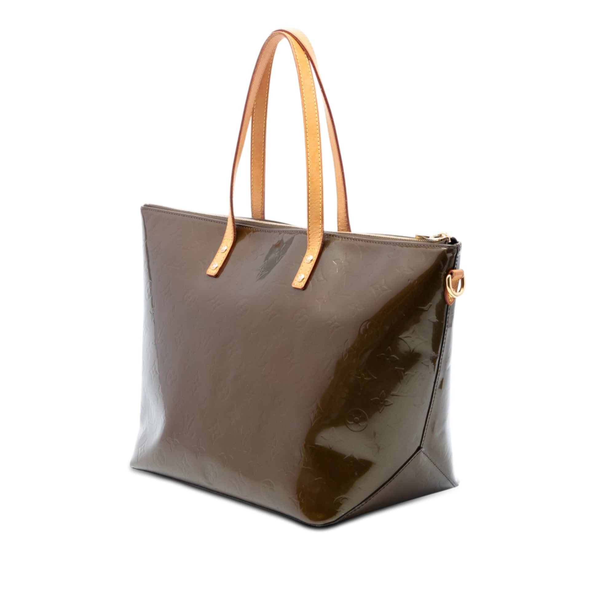 Louis Vuitton Monogram Vernis Bellevue GM