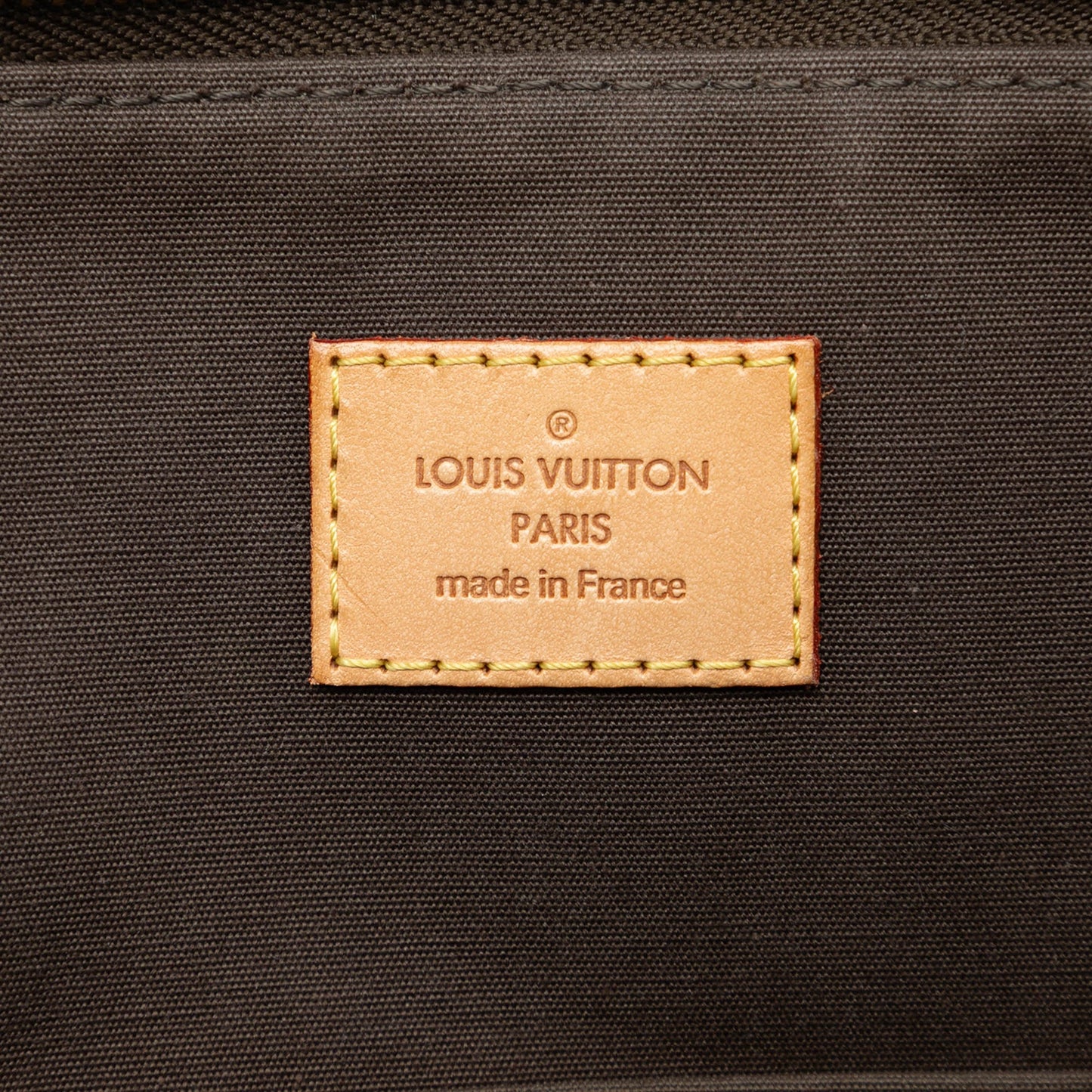 Louis Vuitton Monogram Vernis Bellevue GM