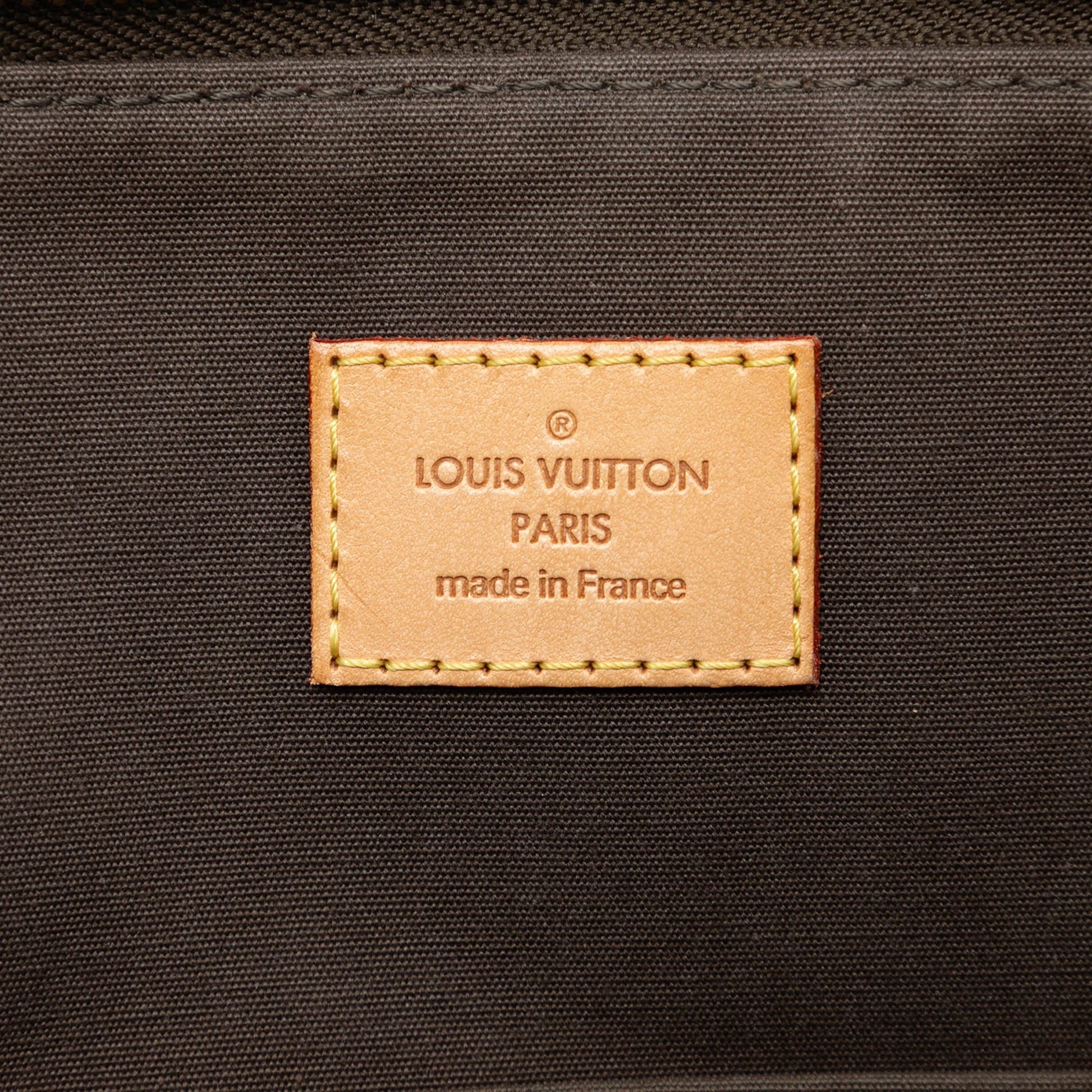 Louis Vuitton Monogram Vernis Bellevue GM