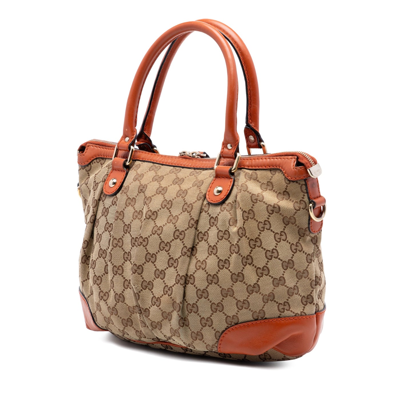 Gucci GG Canvas Sukey Satchel