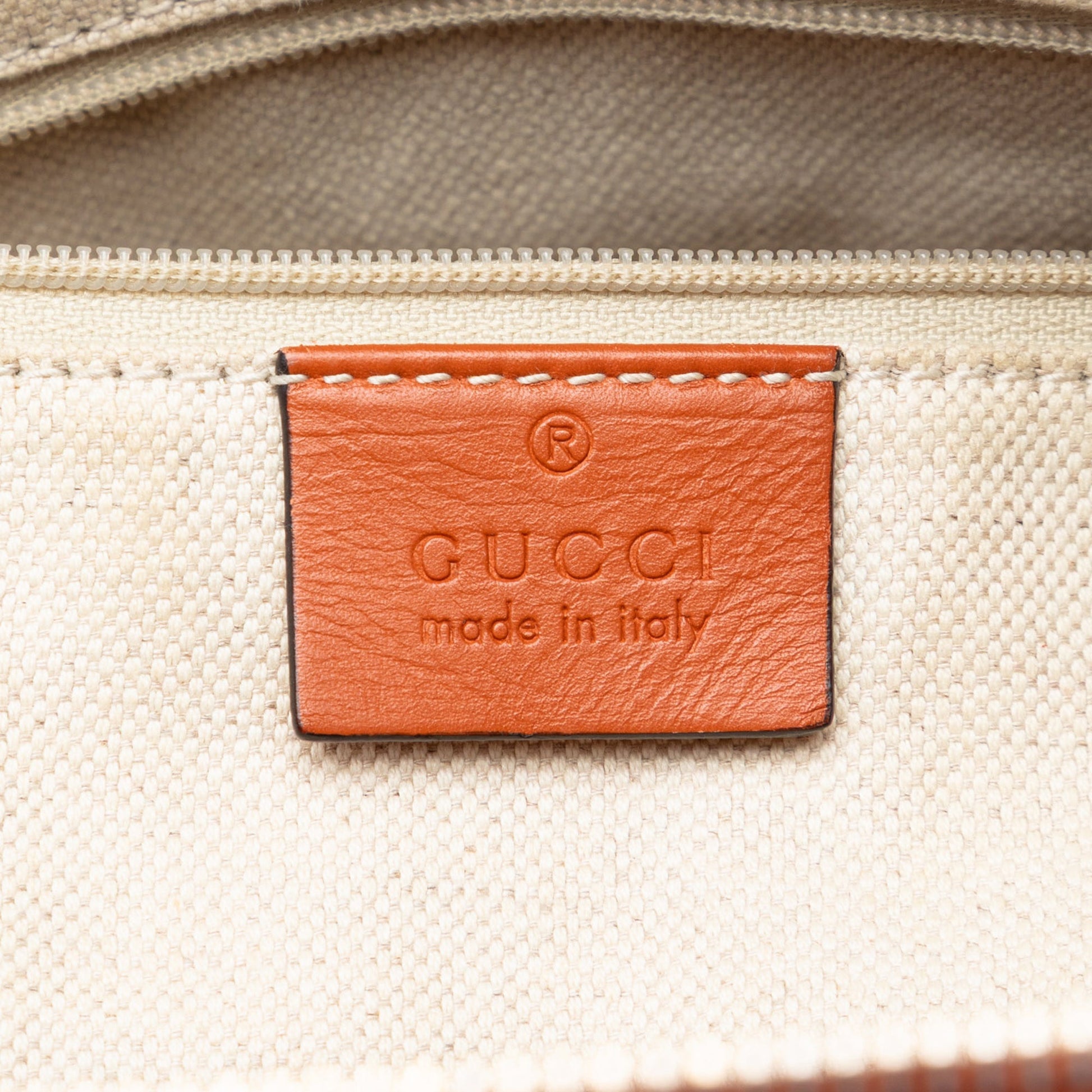 Gucci GG Canvas Sukey Satchel