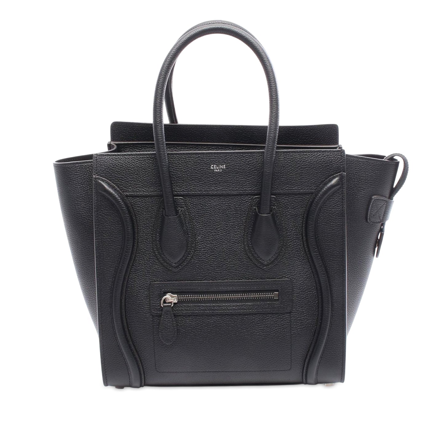 Celine Micro Calfskin Luggage Tote